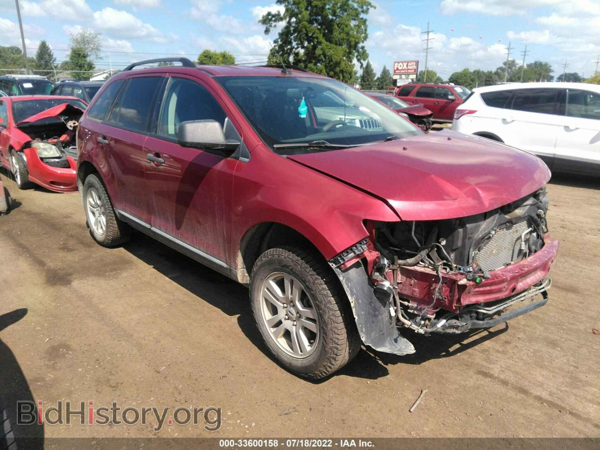 Фотография 2FMDK36C99BA85877 - FORD EDGE 2009