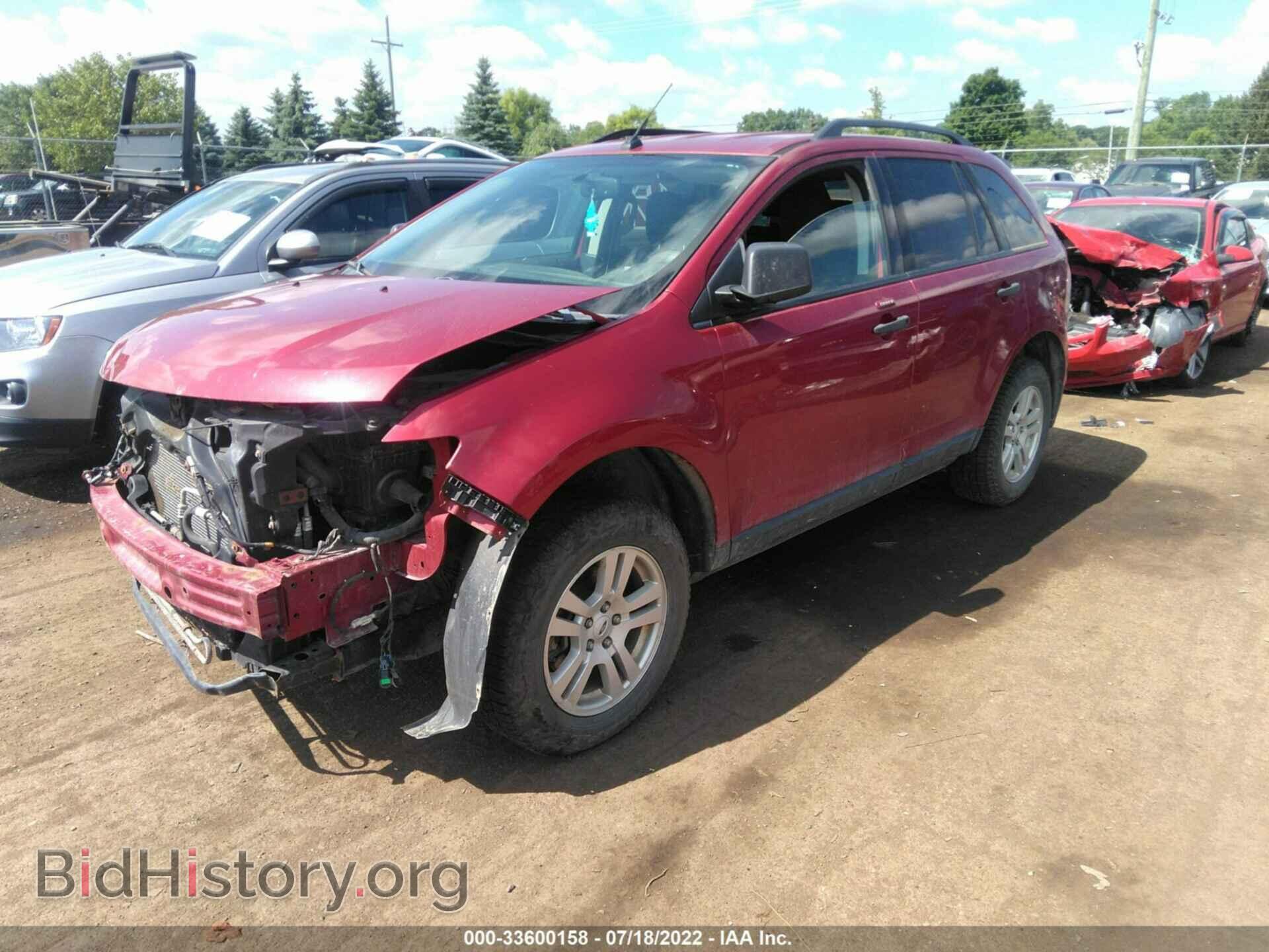 2009 FORD EDGE - VIN: 2FMDK36C99BA85877 - Photo 2