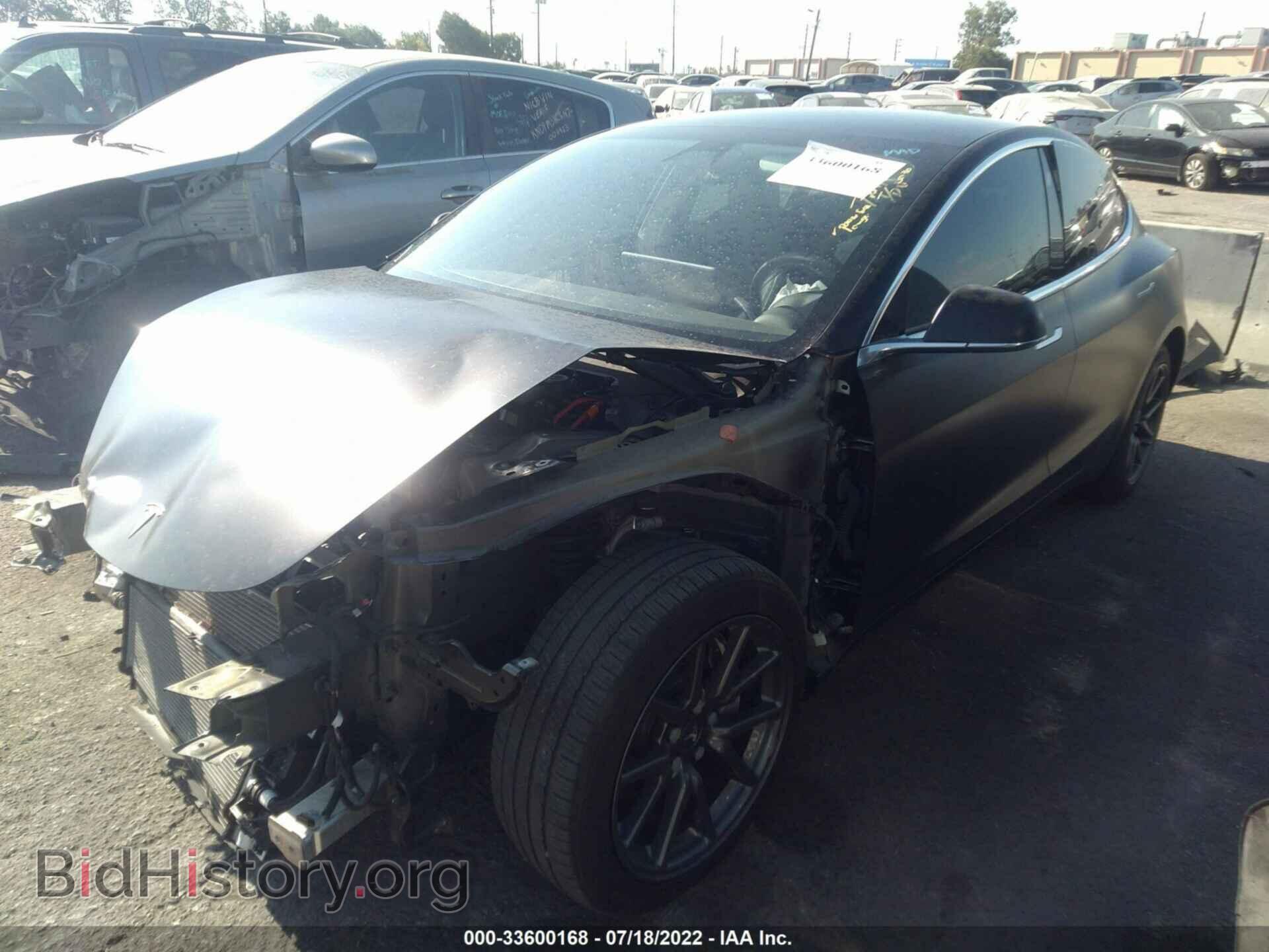 2019 TESLA MODEL 3 - VIN: 5YJ3E1EB7KF451753 - Photo 2