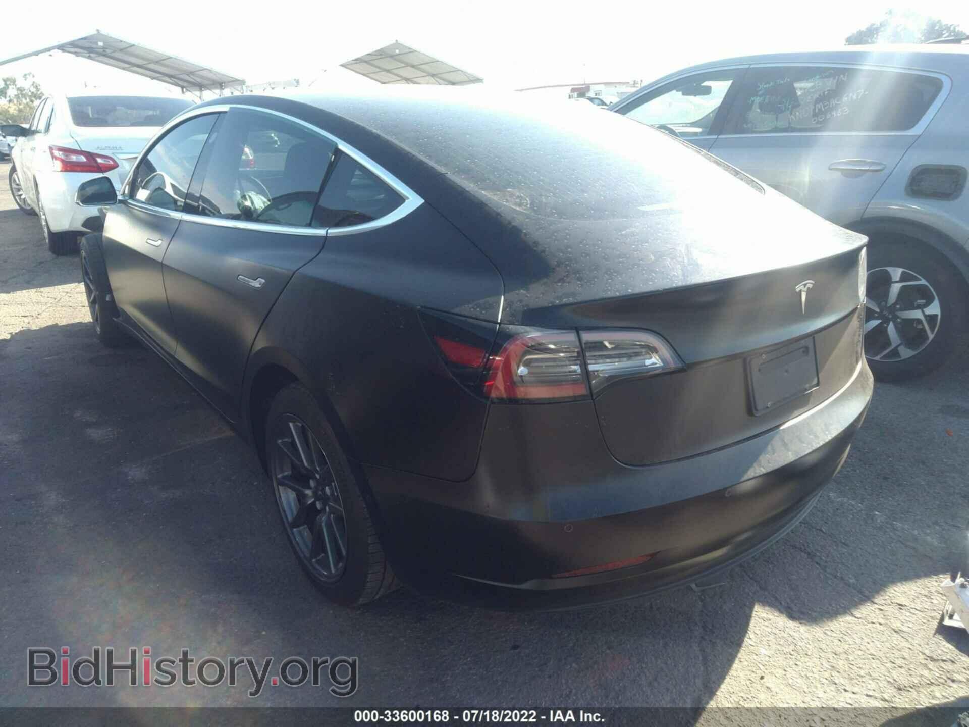 2019 TESLA MODEL 3 - VIN: 5YJ3E1EB7KF451753 - Photo 3
