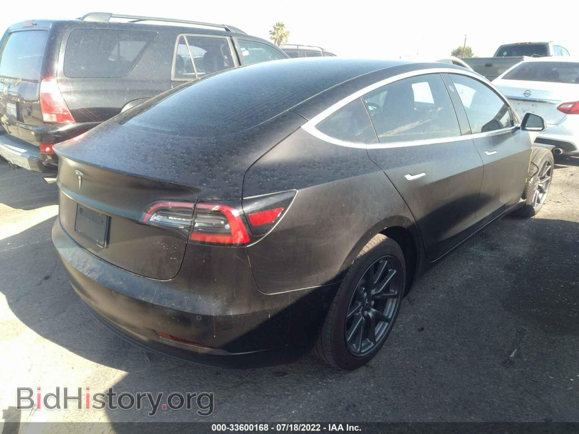 2019 TESLA MODEL 3 - VIN: 5YJ3E1EB7KF451753 - Photo 4