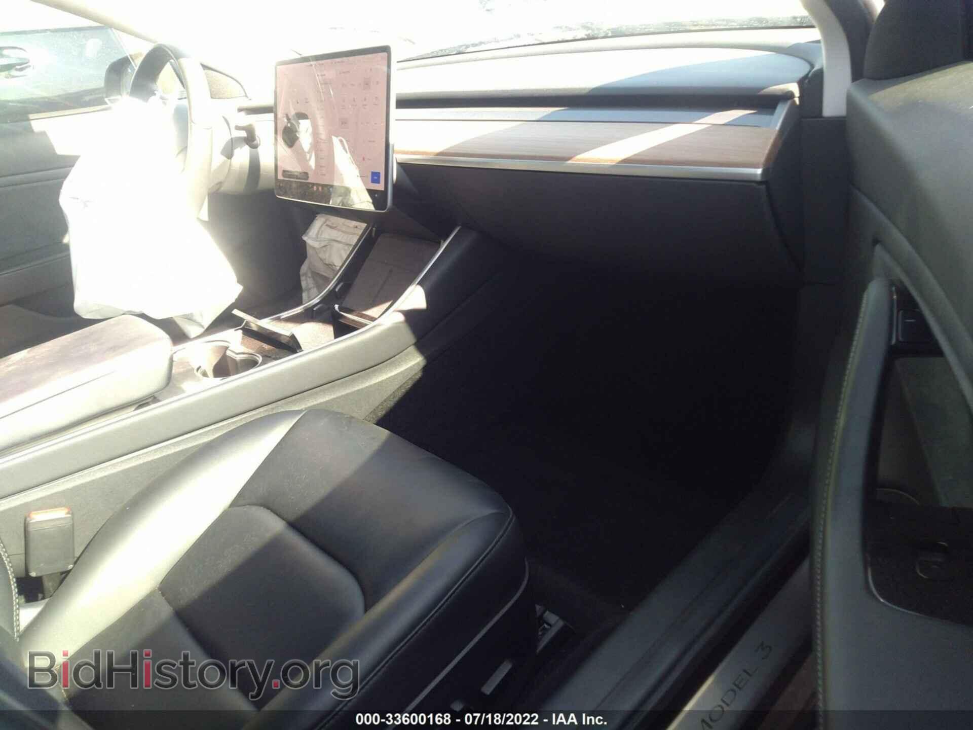 2019 TESLA MODEL 3 - VIN: 5YJ3E1EB7KF451753 - Photo 5