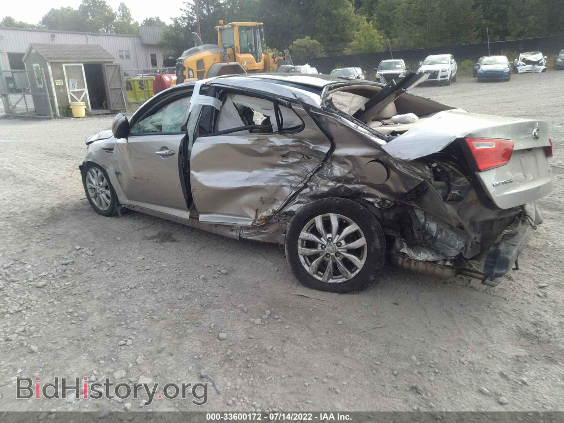 2014 KIA OPTIMA - VIN: 5XXGN4A72EG293960 - Фото 3