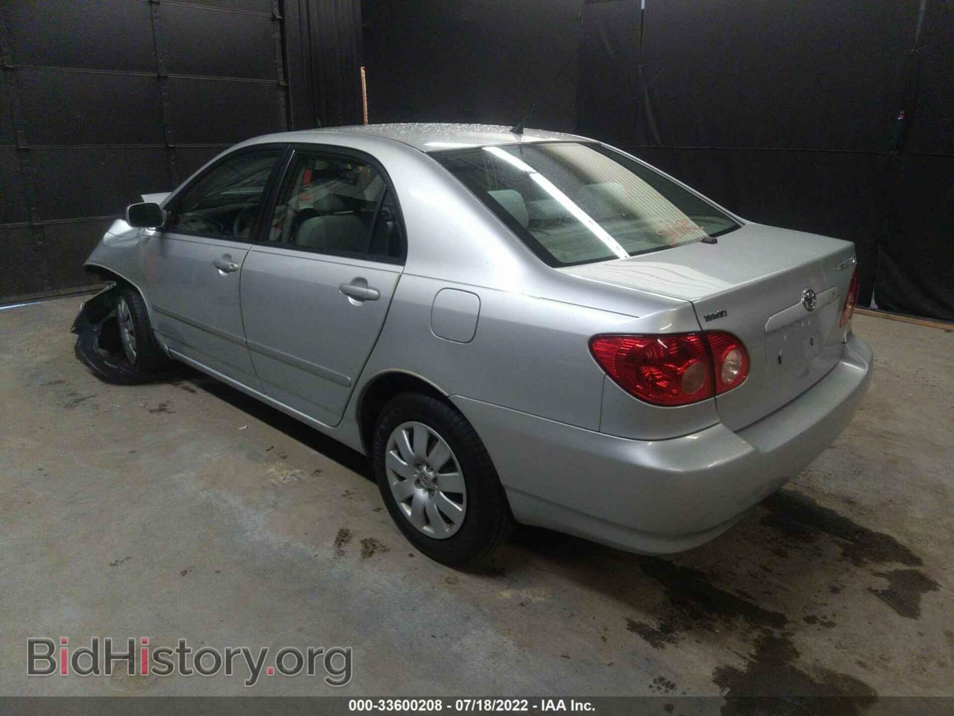 2008 TOYOTA COROLLA - VIN: 2T1BR32E08C921273 - Фото 3