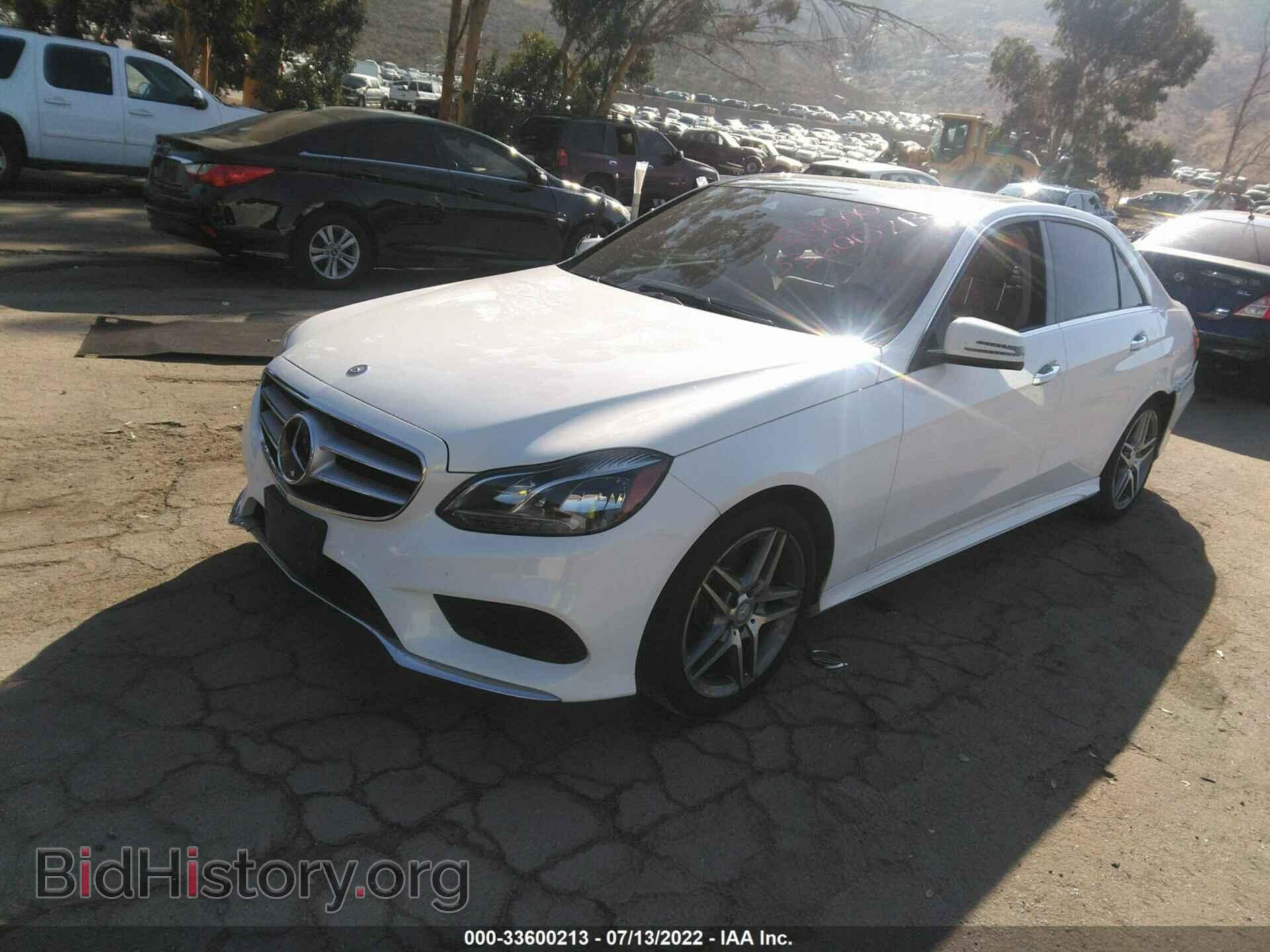 2016 MERCEDES-BENZ E-CLASS - VIN: WDDHF5KB1GB203495 - Фото 2