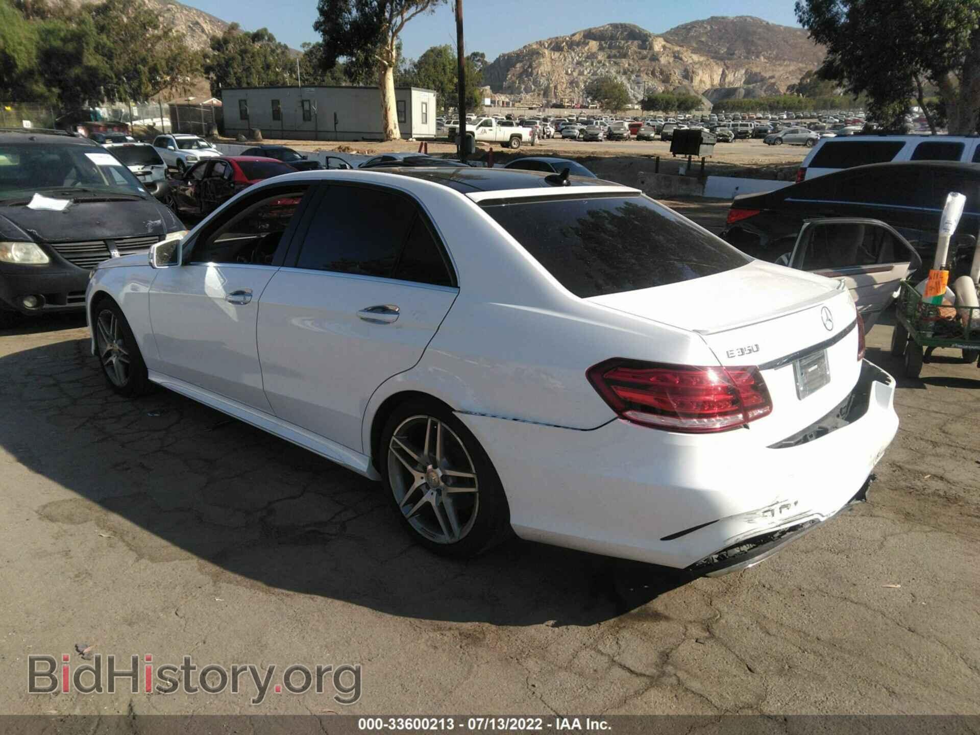 2016 MERCEDES-BENZ E-CLASS - VIN: WDDHF5KB1GB203495 - Фото 3