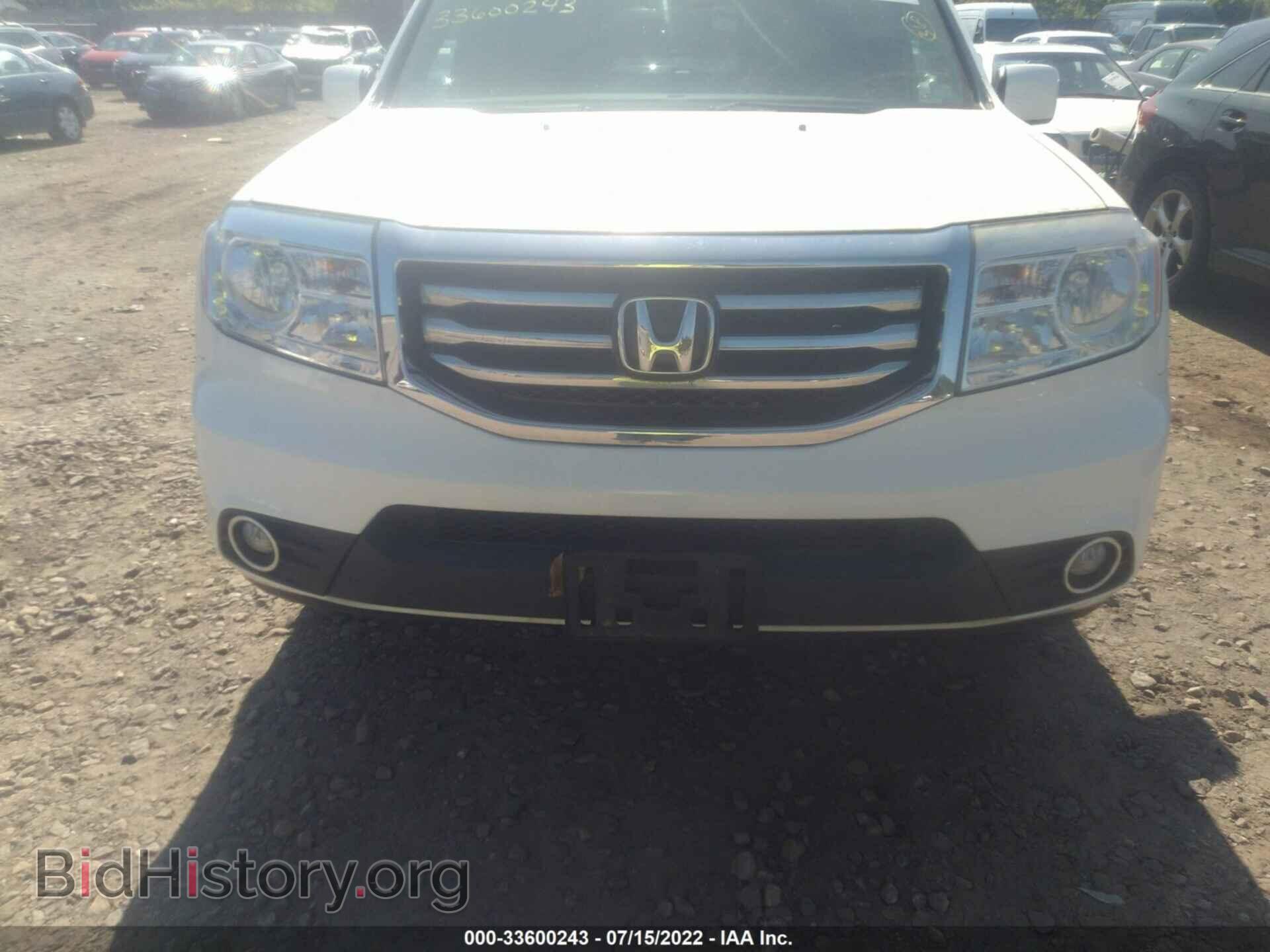 2014 HONDA PILOT - VIN: 5FNYF4H58EB002953 - Фото 6