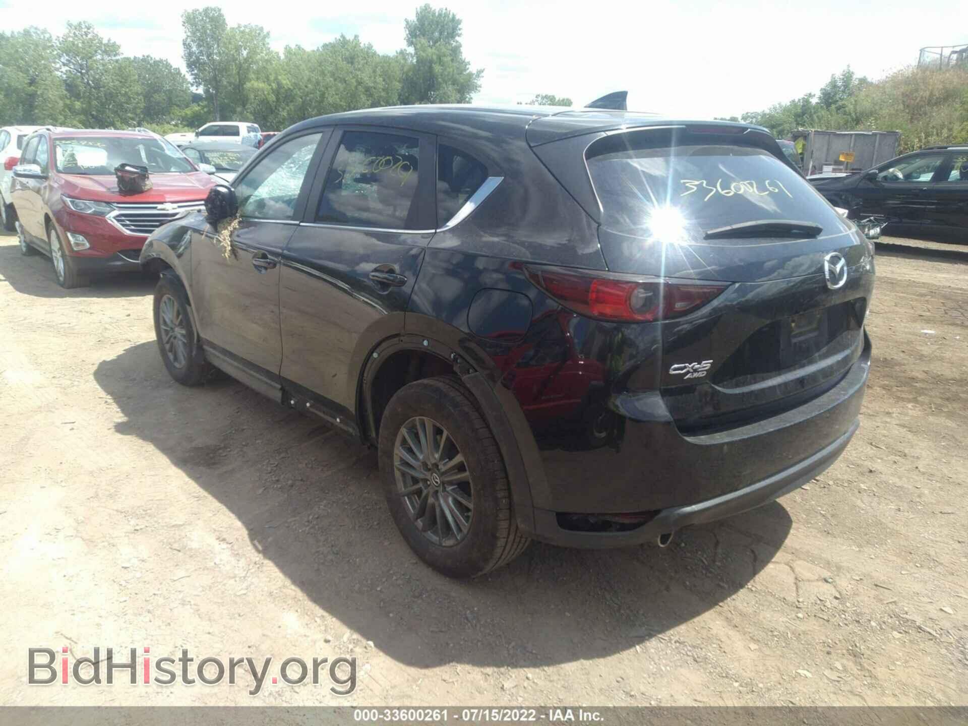 2017 MAZDA CX-5 - VIN: JM3KFBCL7H0105727 - Фото 3