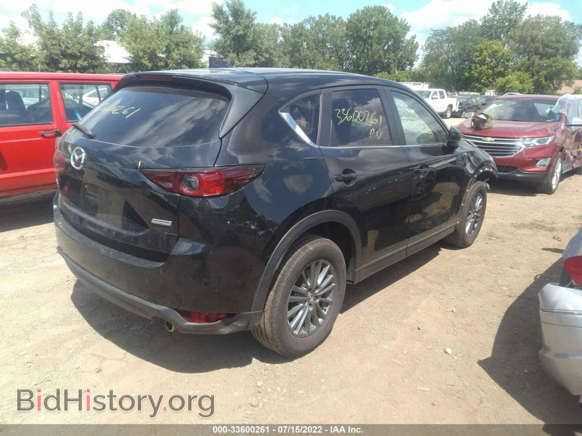 2017 MAZDA CX-5 - VIN: JM3KFBCL7H0105727 - Фото 4