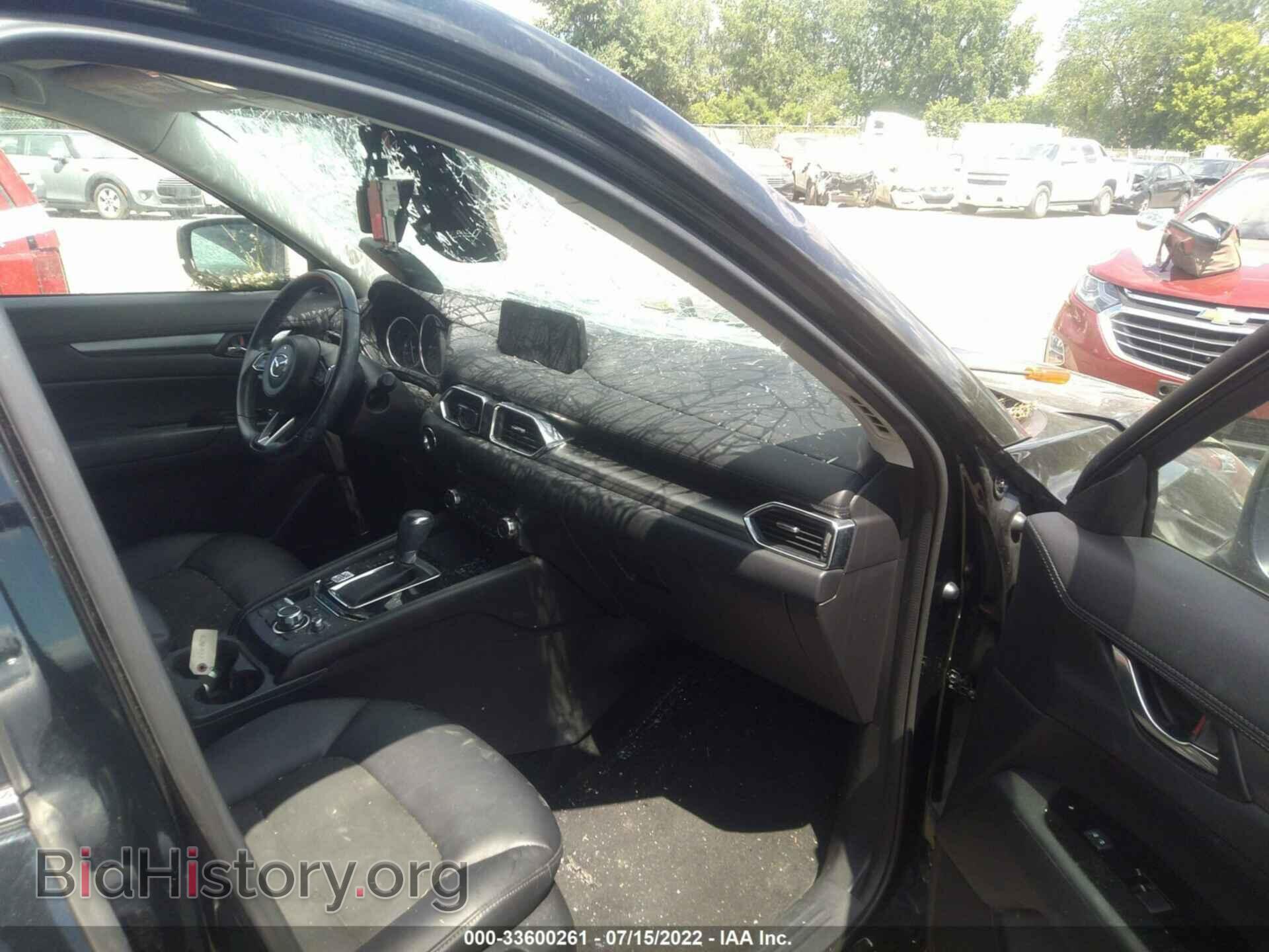 2017 MAZDA CX-5 - VIN: JM3KFBCL7H0105727 - Фото 5