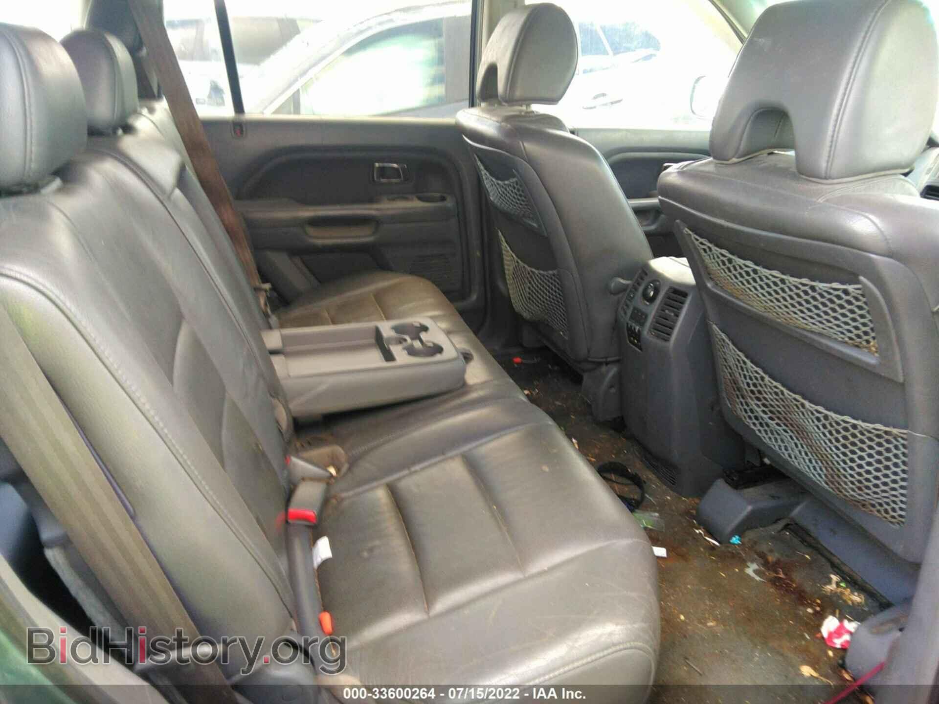 2008 HONDA PILOT - VIN: 5FNYF286X8B007279 - Фото 8