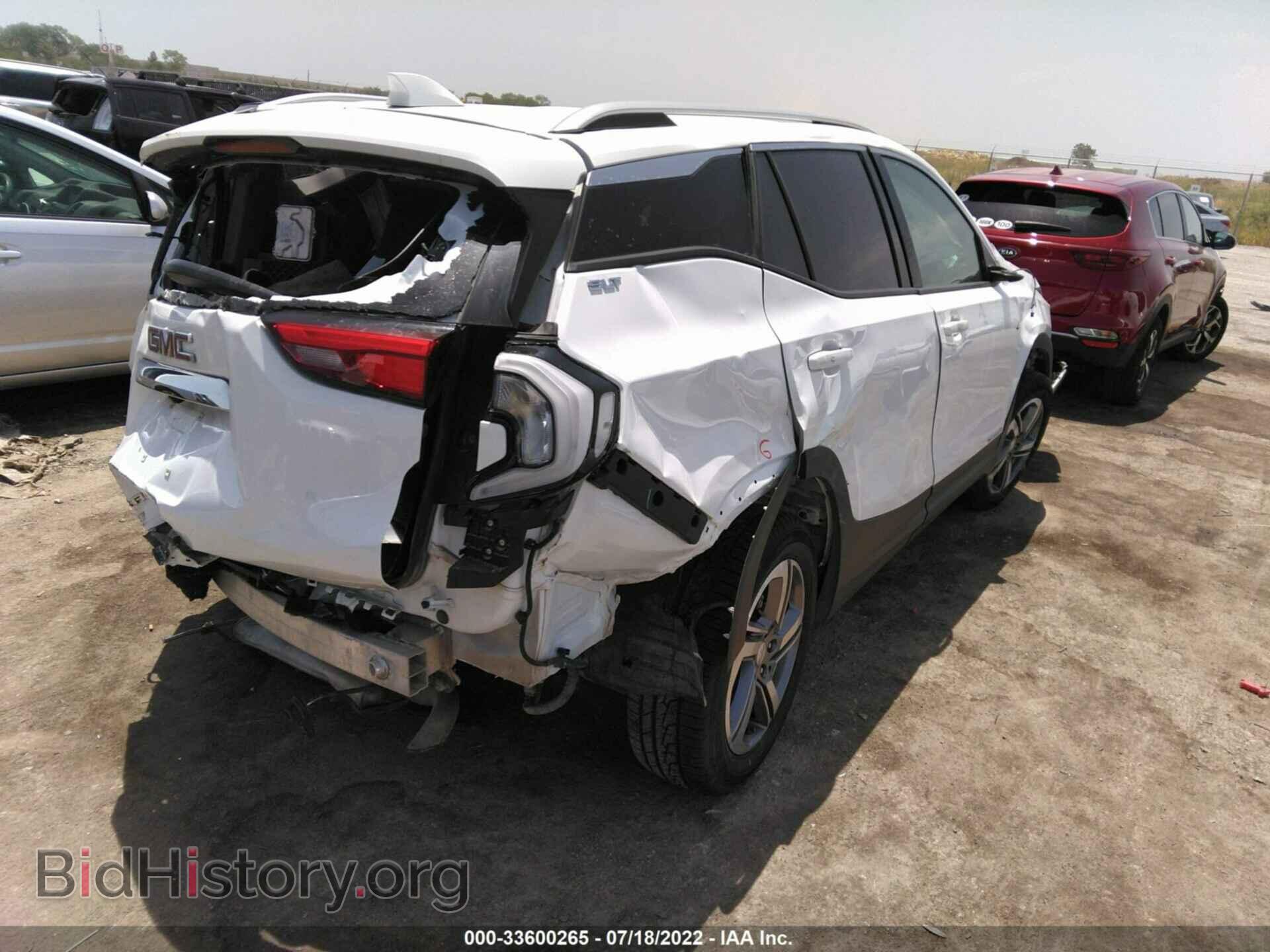 2018 GMC TERRAIN - VIN: 3GKALPEV3JL388004 - Photo 4