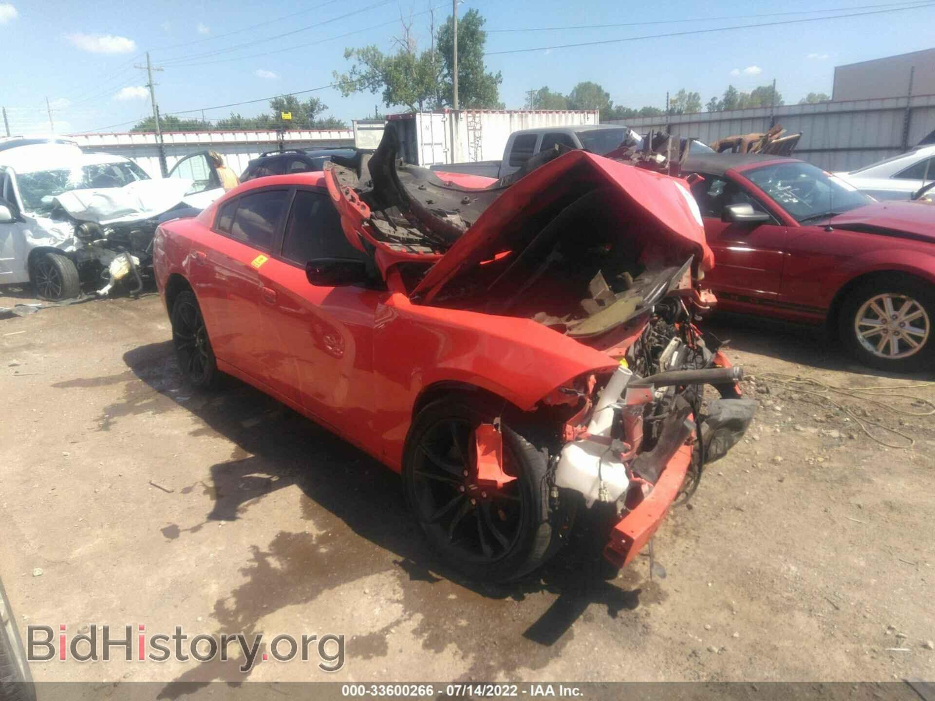 Photo 2C3CDXHG2HH505190 - DODGE CHARGER 2017