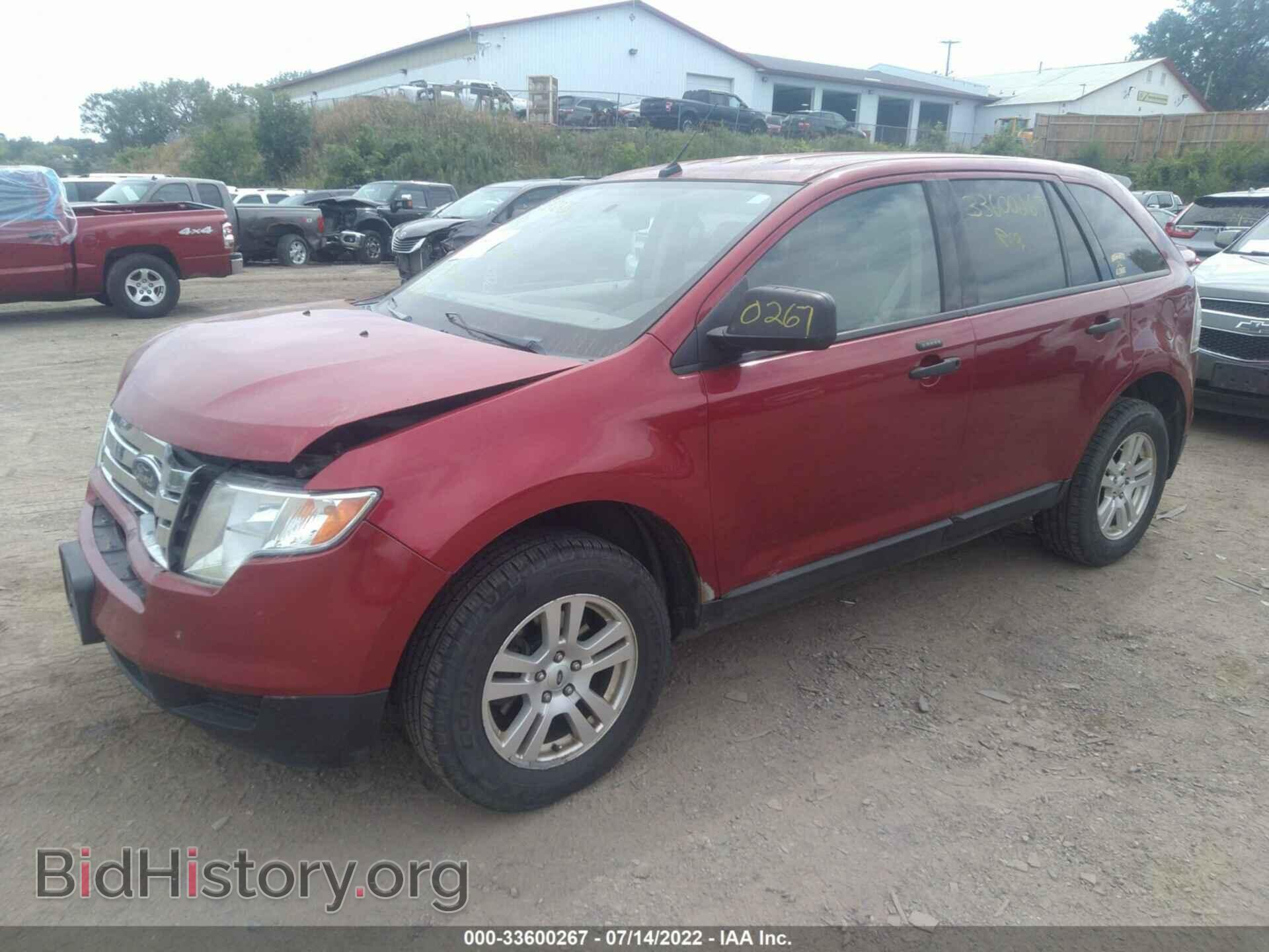 2007 FORD EDGE - VIN: 2FMDK46C07BB29946 - Photo 2