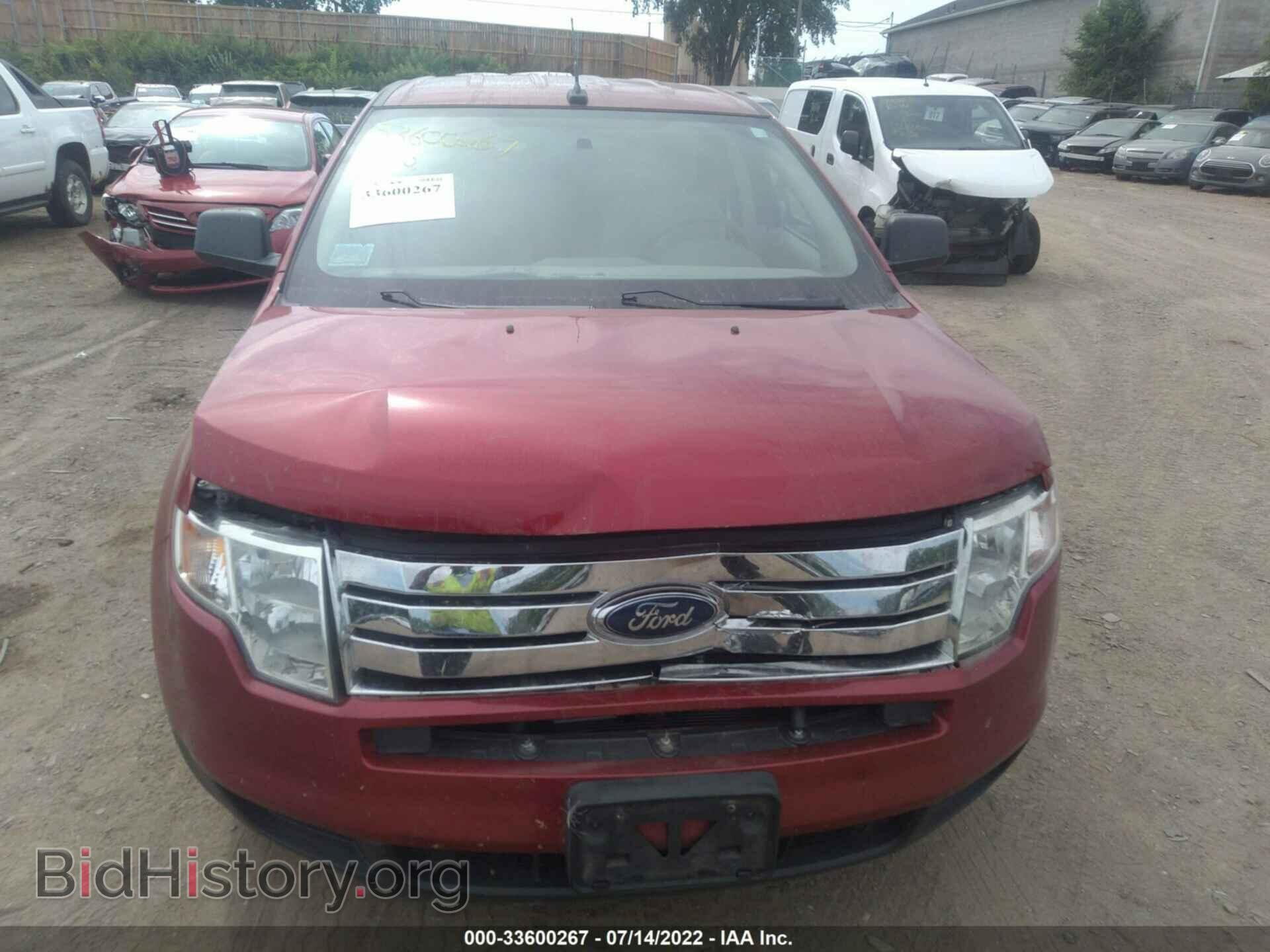 2007 FORD EDGE - VIN: 2FMDK46C07BB29946 - Photo 10