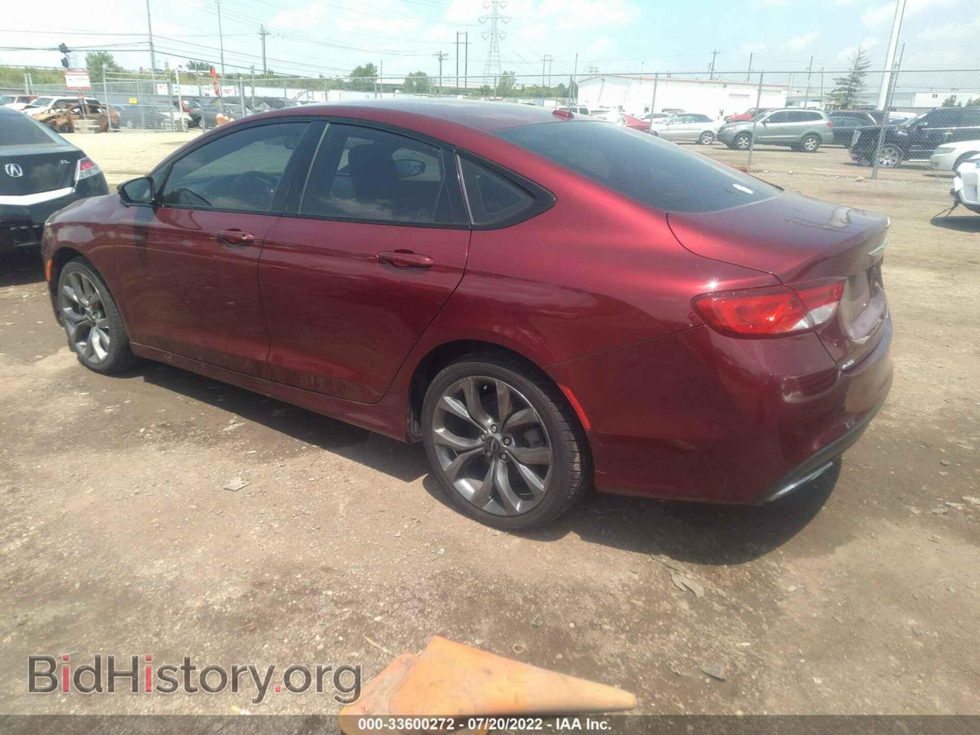 2015 CHRYSLER 200 - VIN: 1C3CCCDG0FN530742 - Фото 3