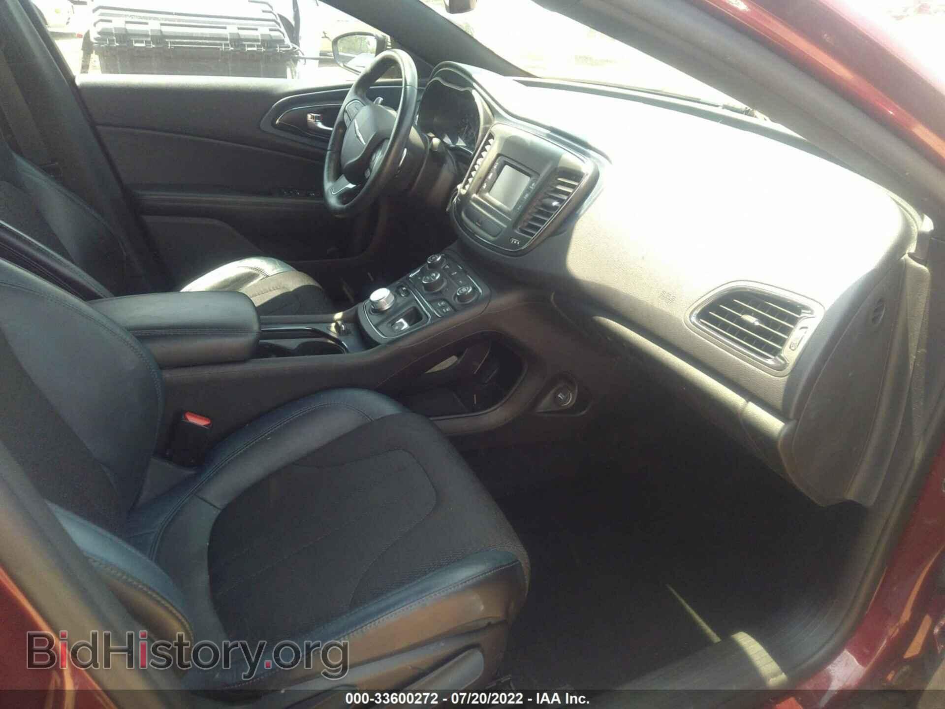 2015 CHRYSLER 200 - VIN: 1C3CCCDG0FN530742 - Фото 5
