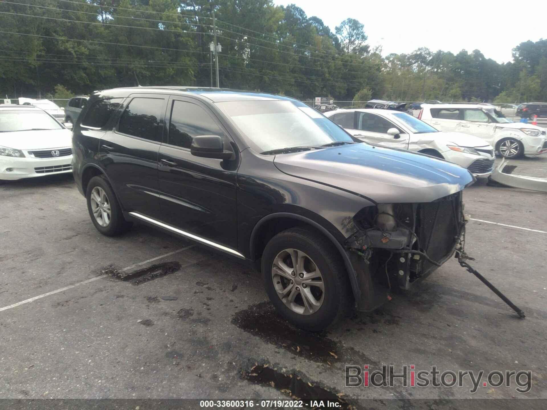 Photo 1C4RDHAG7DC698777 - DODGE DURANGO 2013