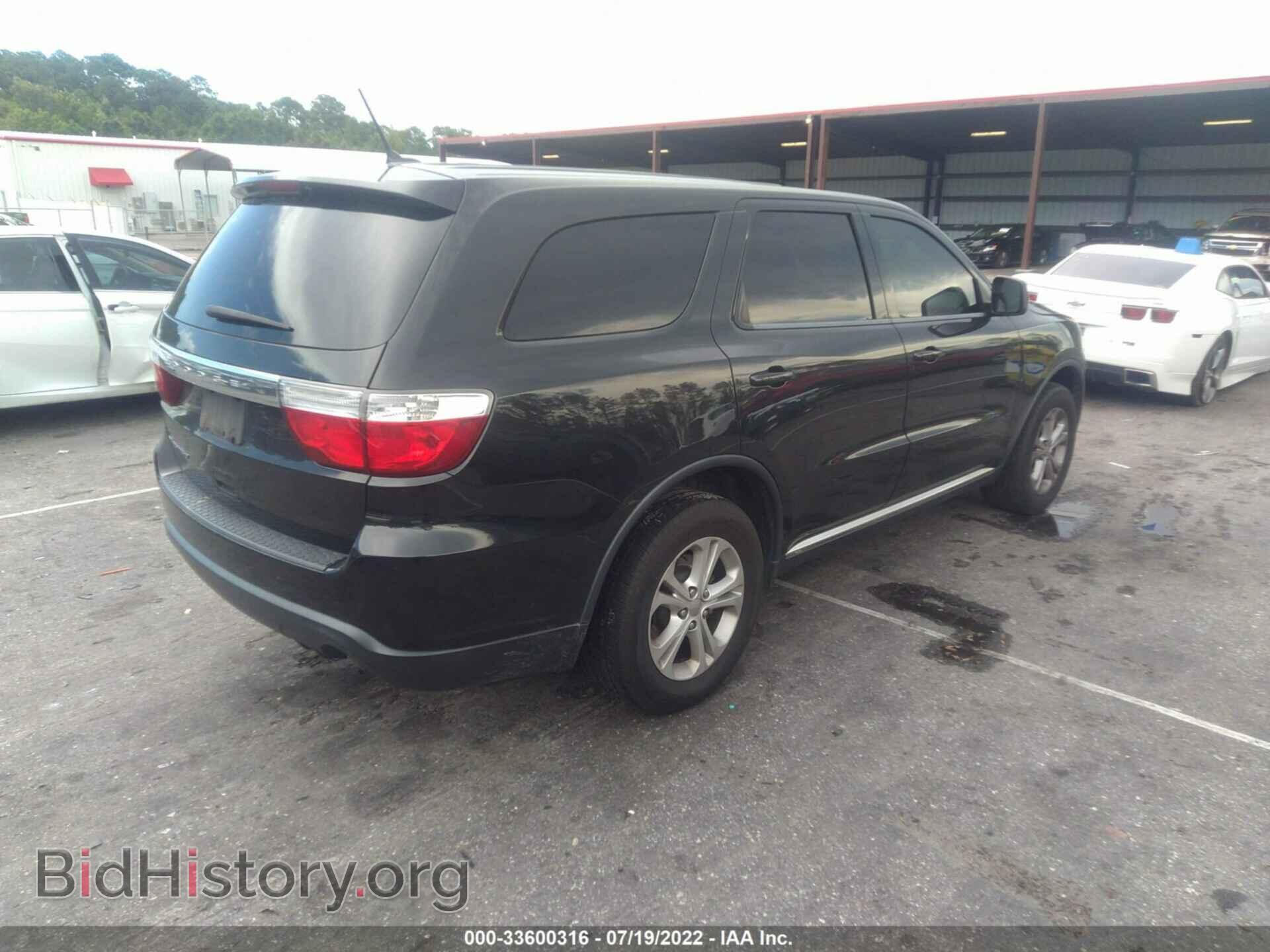 2013 DODGE DURANGO - VIN: 1C4RDHAG7DC698777 - Photo 4