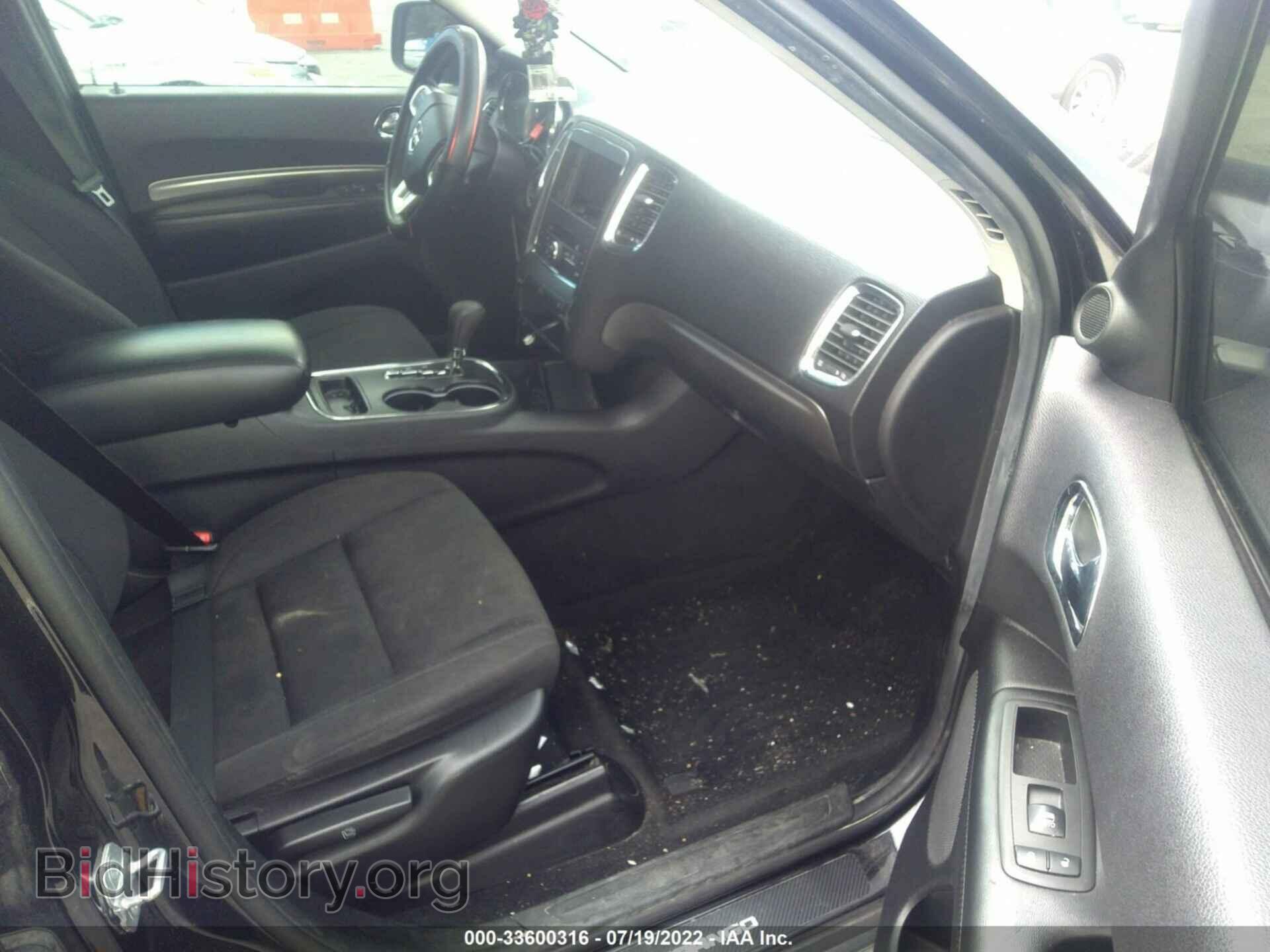2013 DODGE DURANGO - VIN: 1C4RDHAG7DC698777 - Photo 5