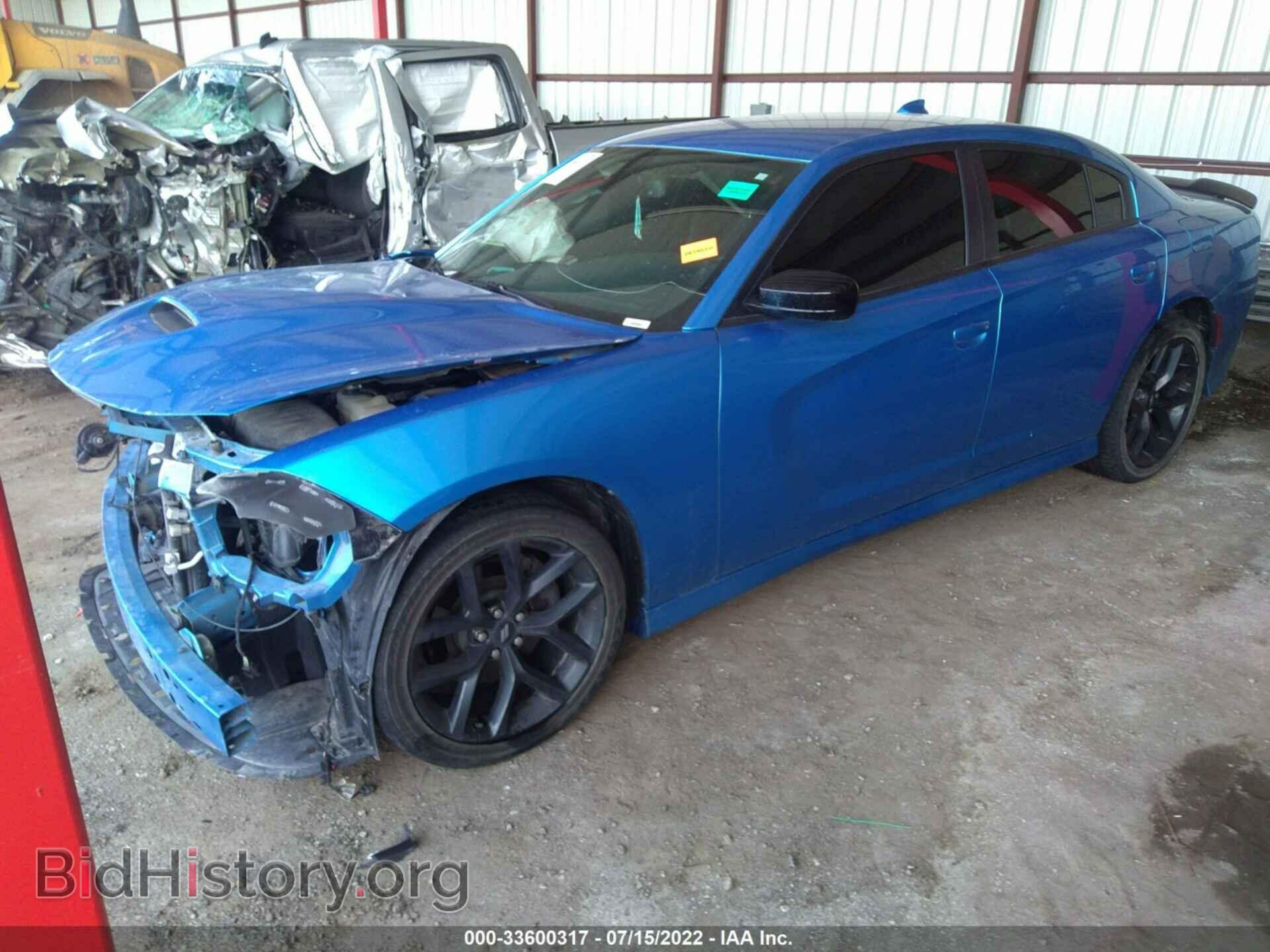 2019 DODGE CHARGER - VIN: 2C3CDXHG8KH619072 - Фото 2
