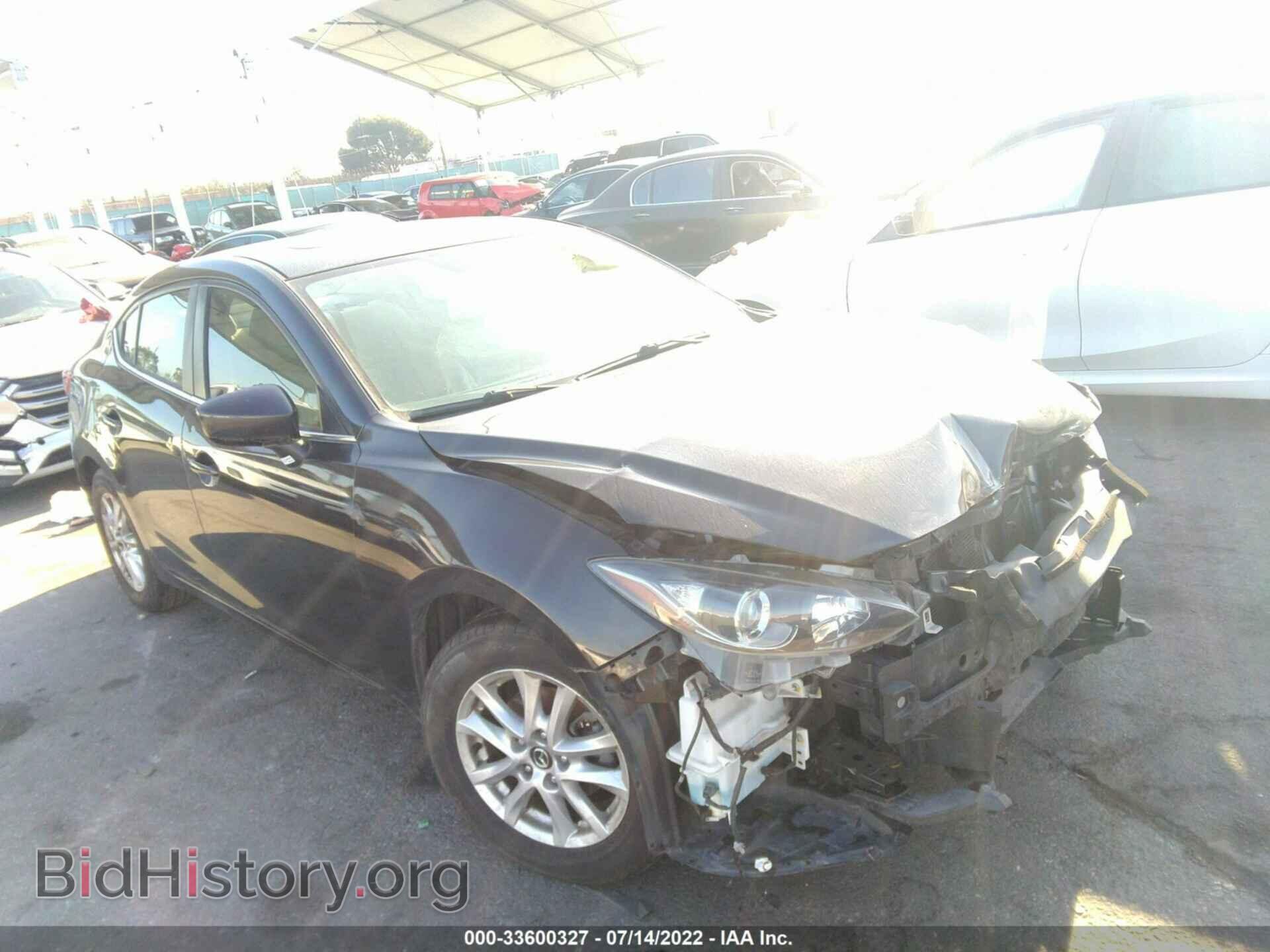 Фотография 3MZBM1V78FM193705 - MAZDA MAZDA3 2015