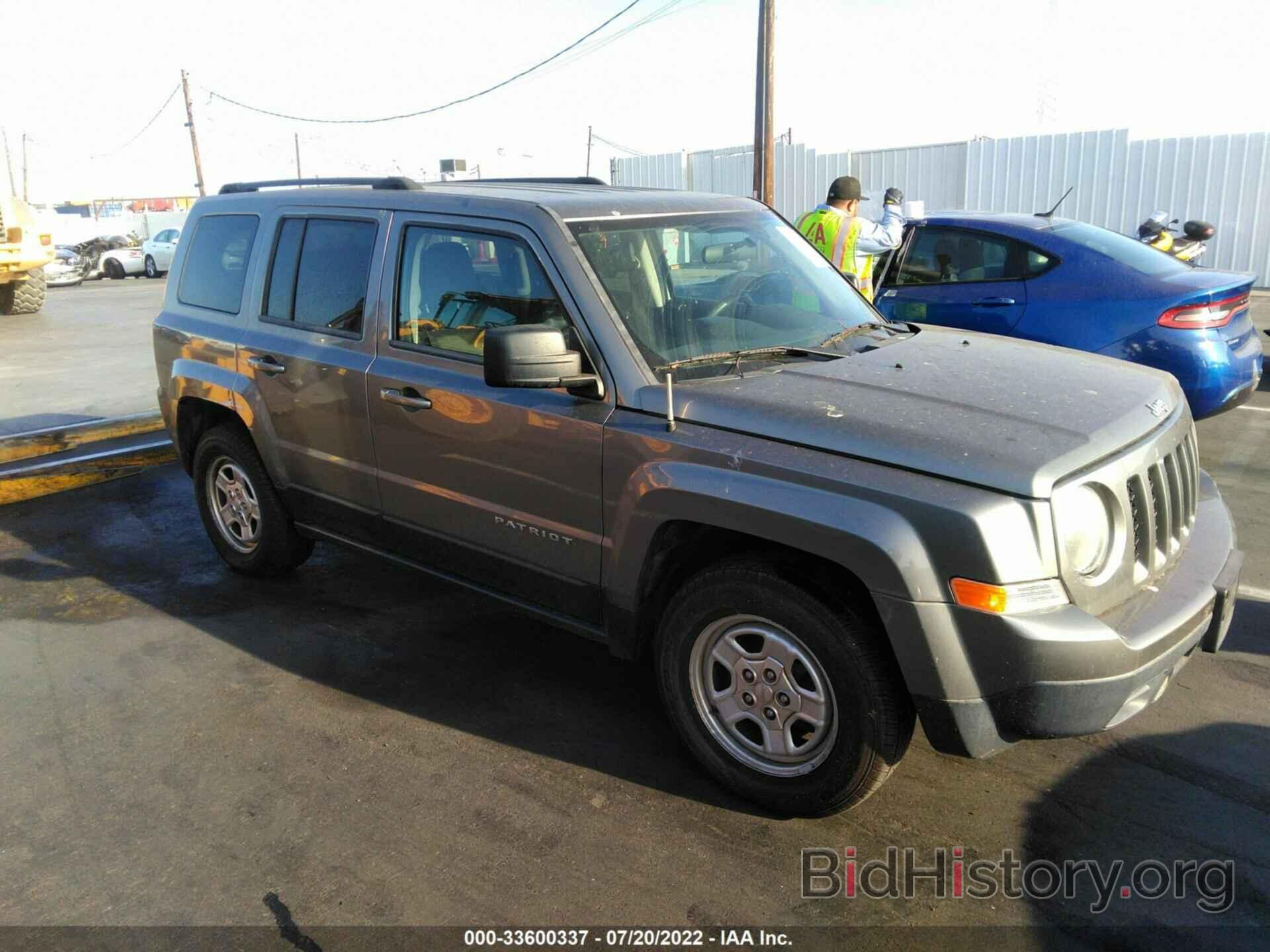 Фотография 1C4NJPBA2DD270508 - JEEP PATRIOT 2013