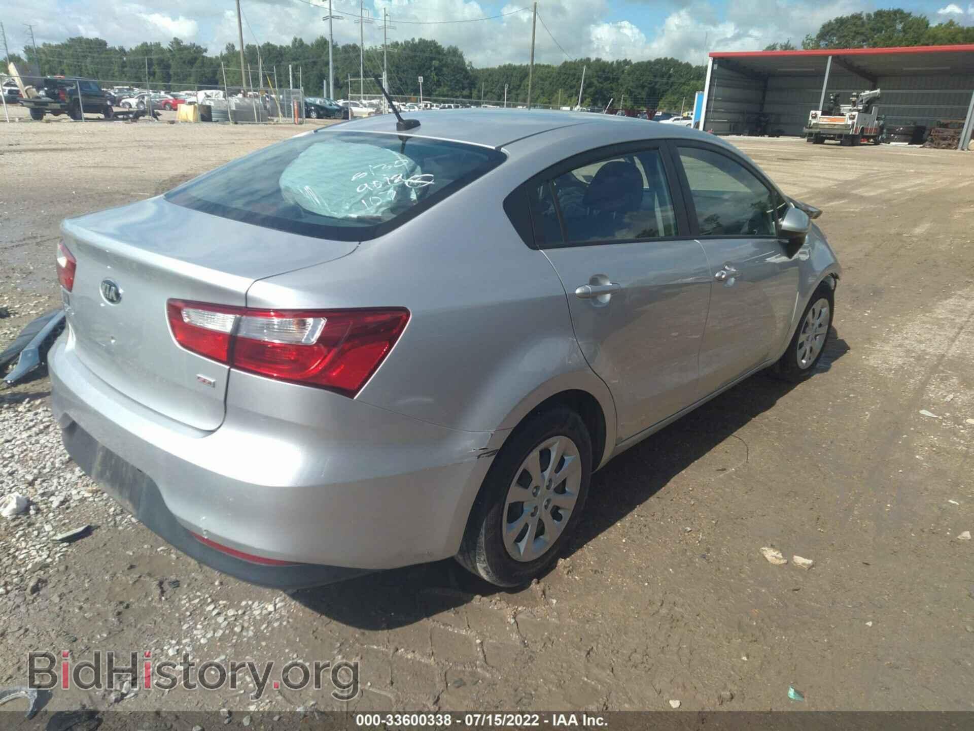 2017 KIA RIO - VIN: KNADM4A34H6049018 - Фото 4