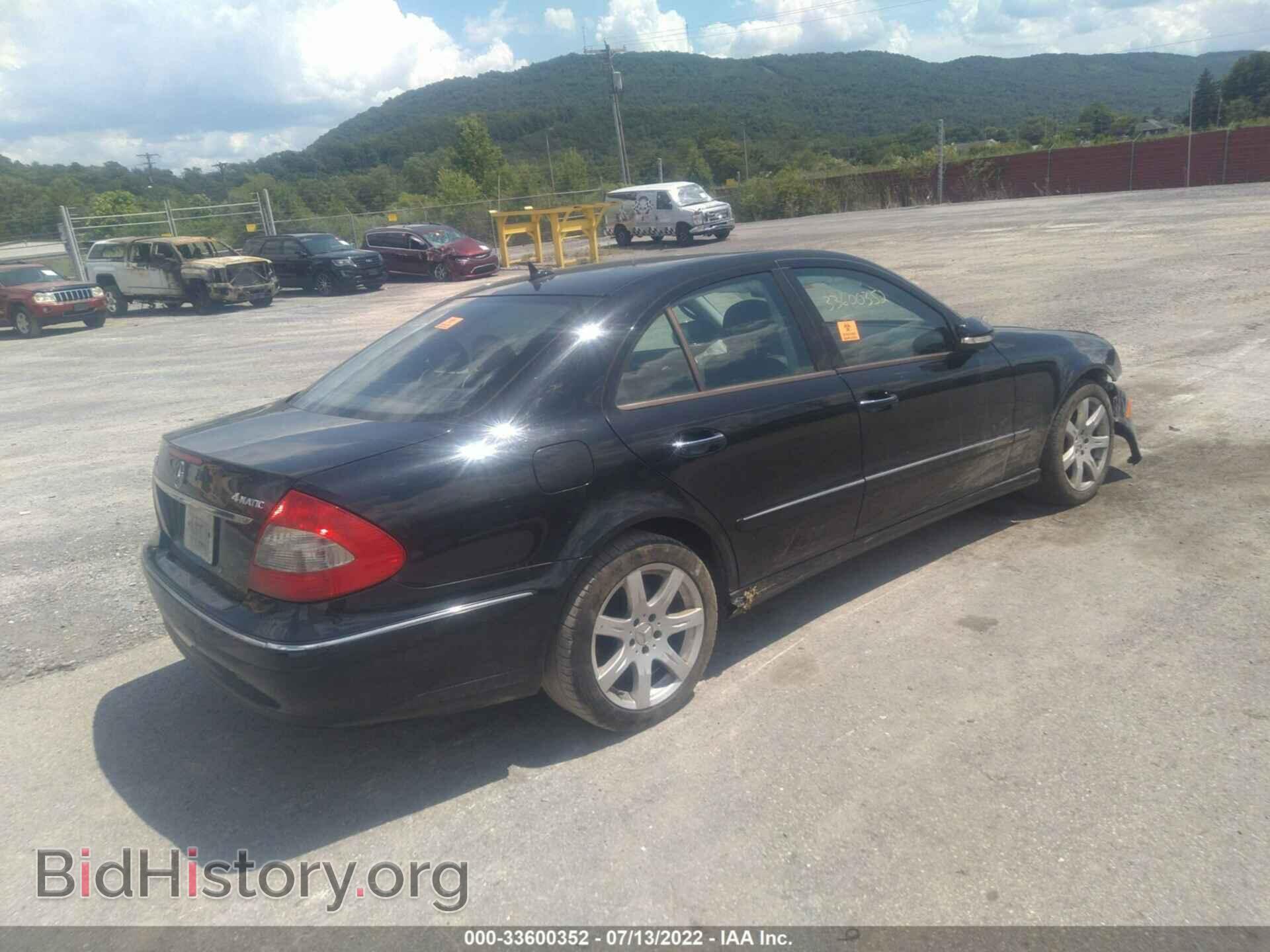 2007 MERCEDES-BENZ E-CLASS - VIN: WDBUF87X67B144411 - Фото 4