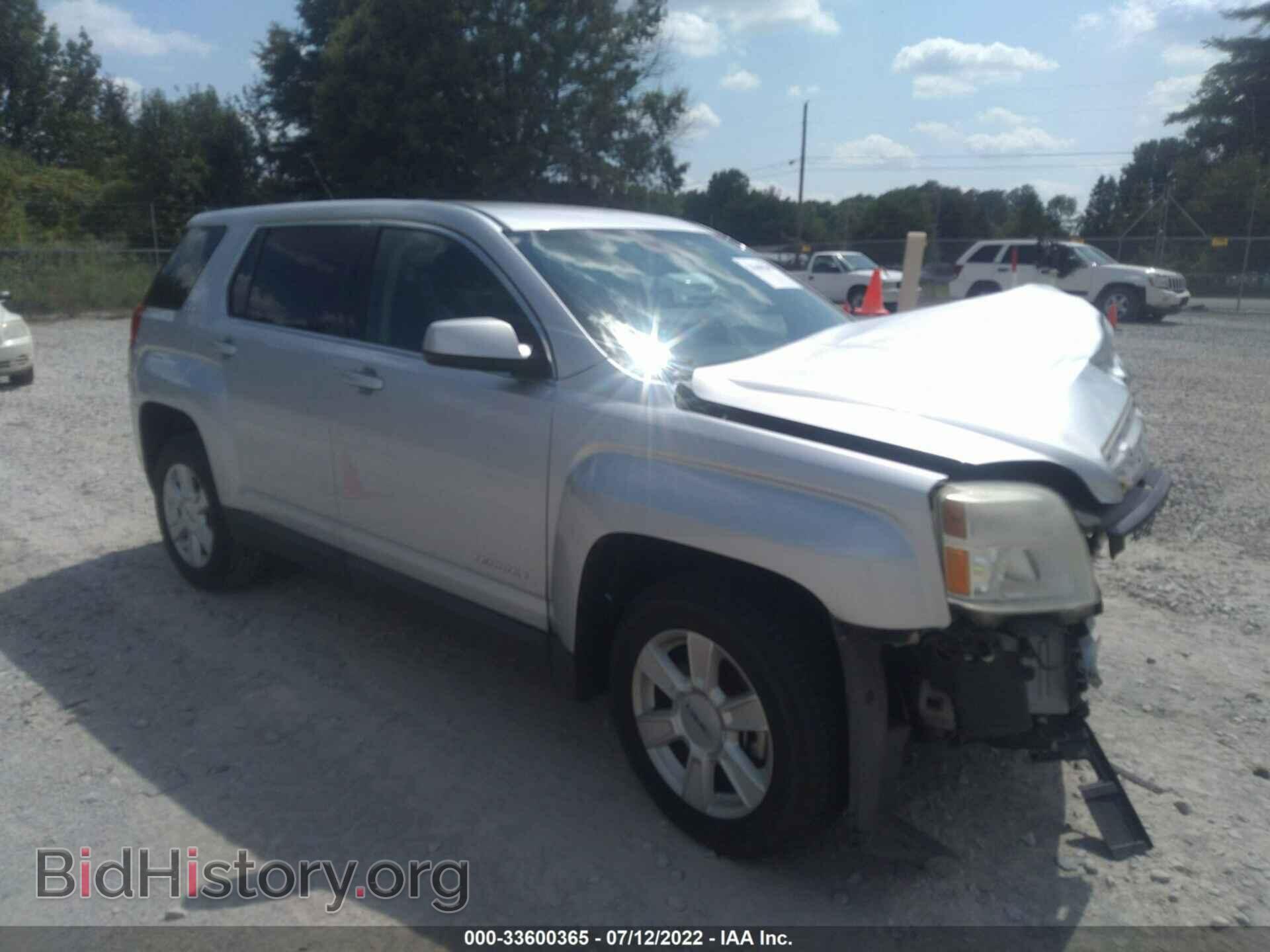 Photo 2CTALBEW2A6275919 - GMC TERRAIN 2010