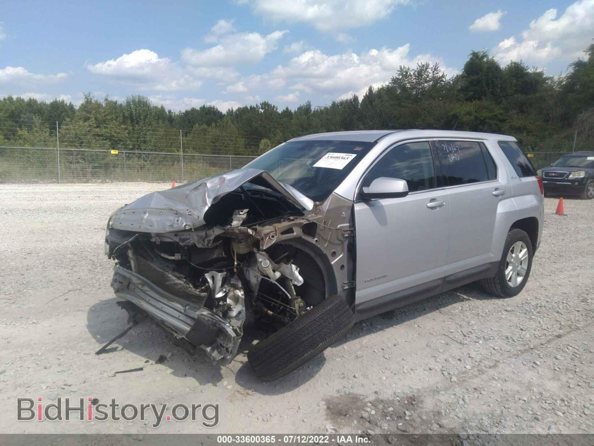 2010 GMC TERRAIN - VIN: 2CTALBEW2A6275919 - Фото 2
