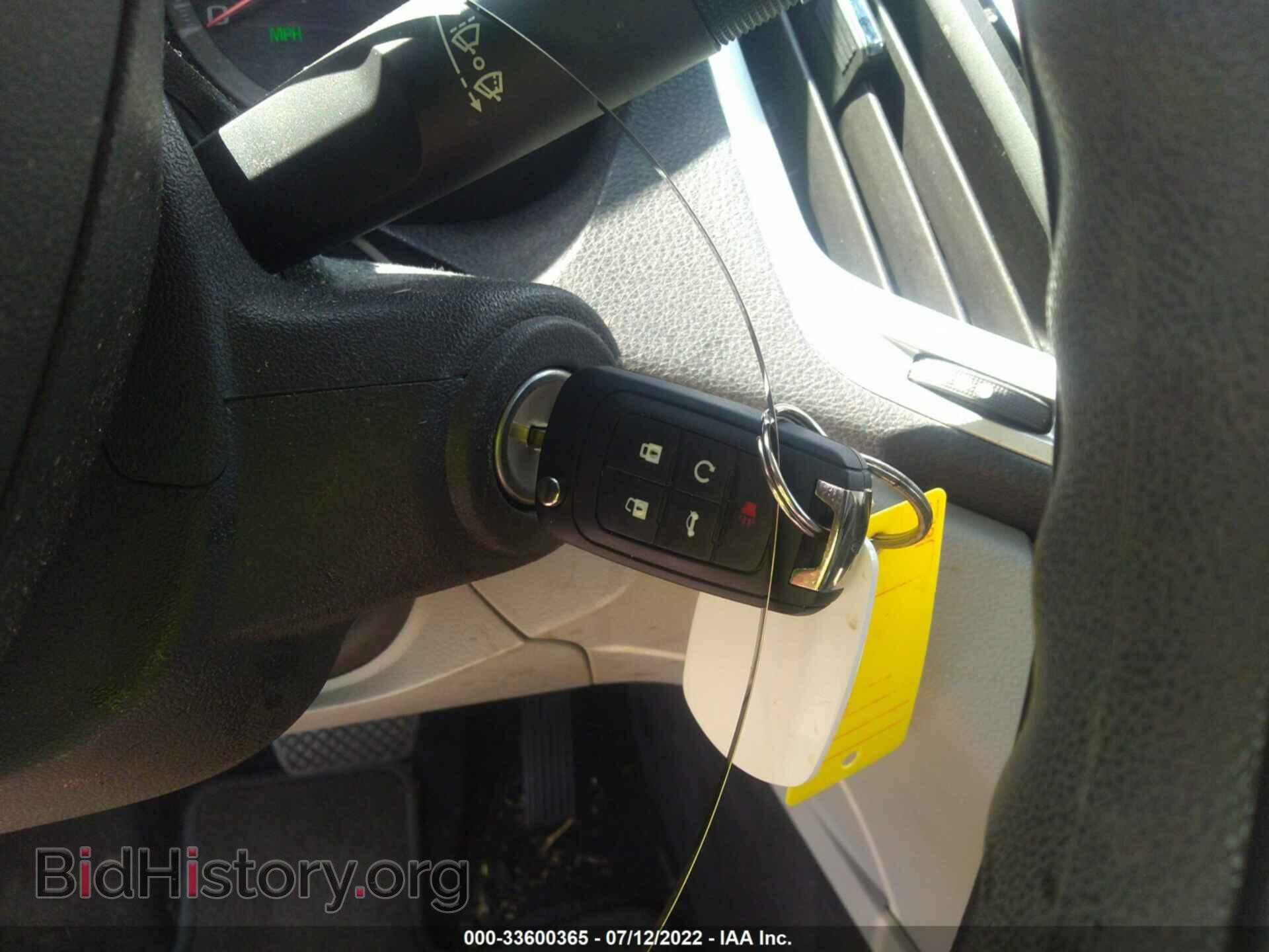 2010 GMC TERRAIN - VIN: 2CTALBEW2A6275919 - Фото 11