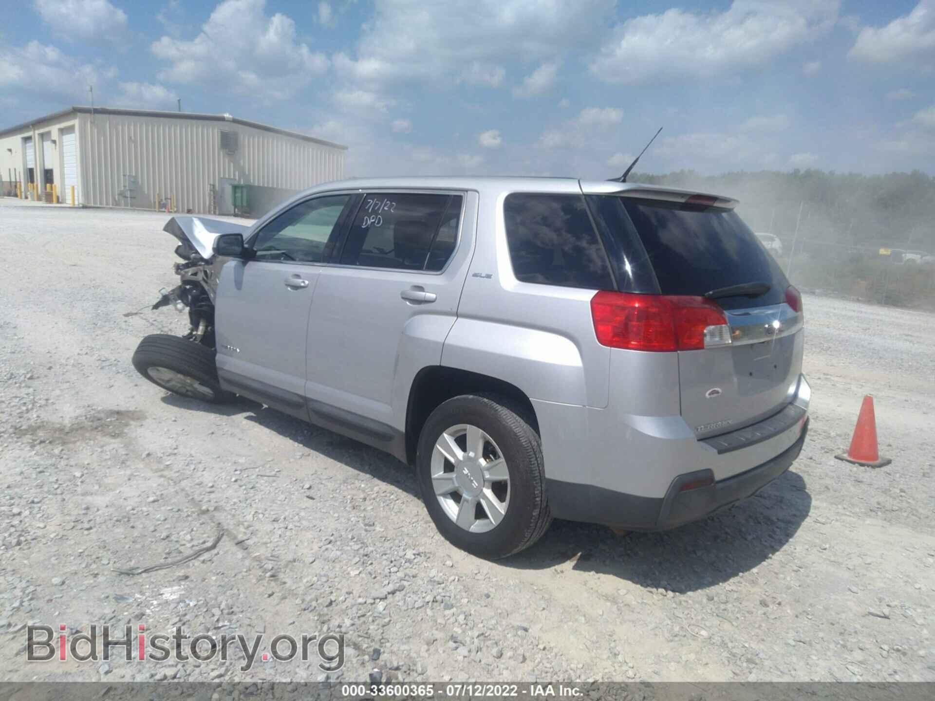 2010 GMC TERRAIN - VIN: 2CTALBEW2A6275919 - Фото 3