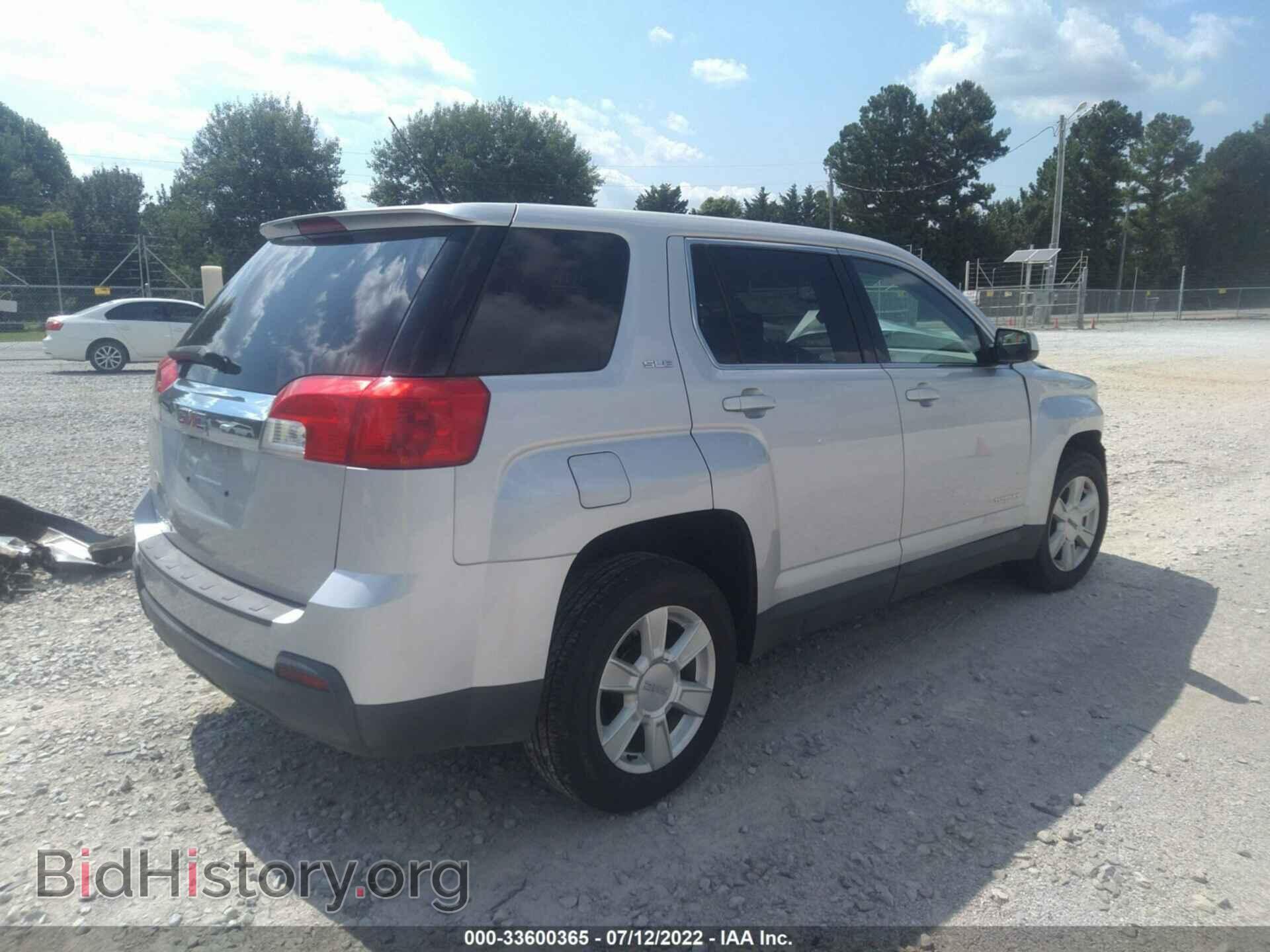 2010 GMC TERRAIN - VIN: 2CTALBEW2A6275919 - Фото 4