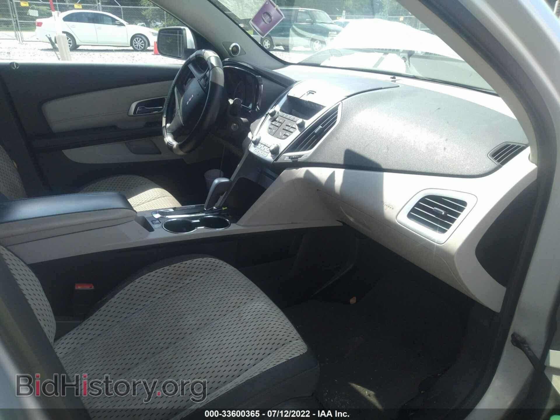 2010 GMC TERRAIN - VIN: 2CTALBEW2A6275919 - Фото 5