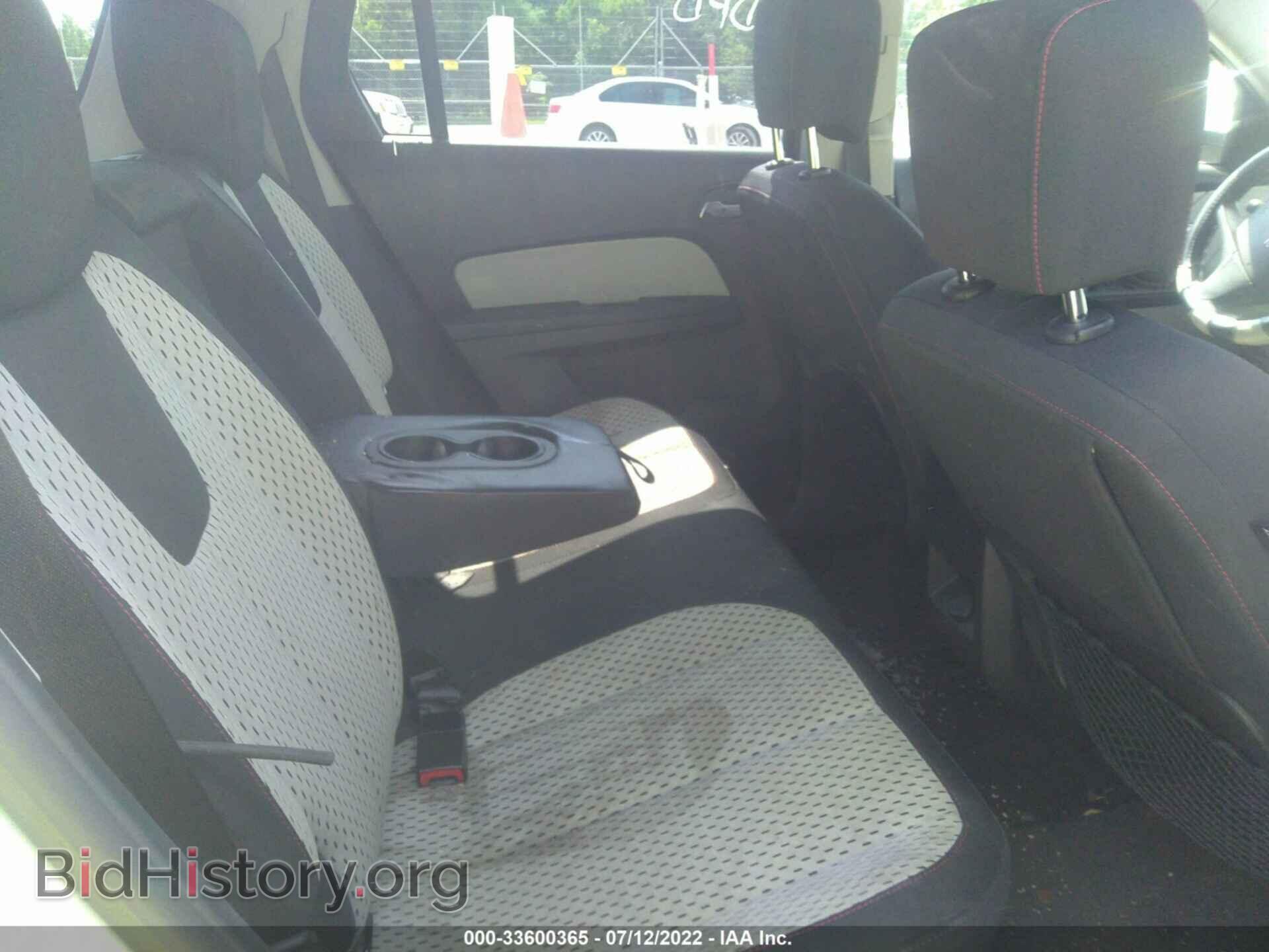 2010 GMC TERRAIN - VIN: 2CTALBEW2A6275919 - Фото 8