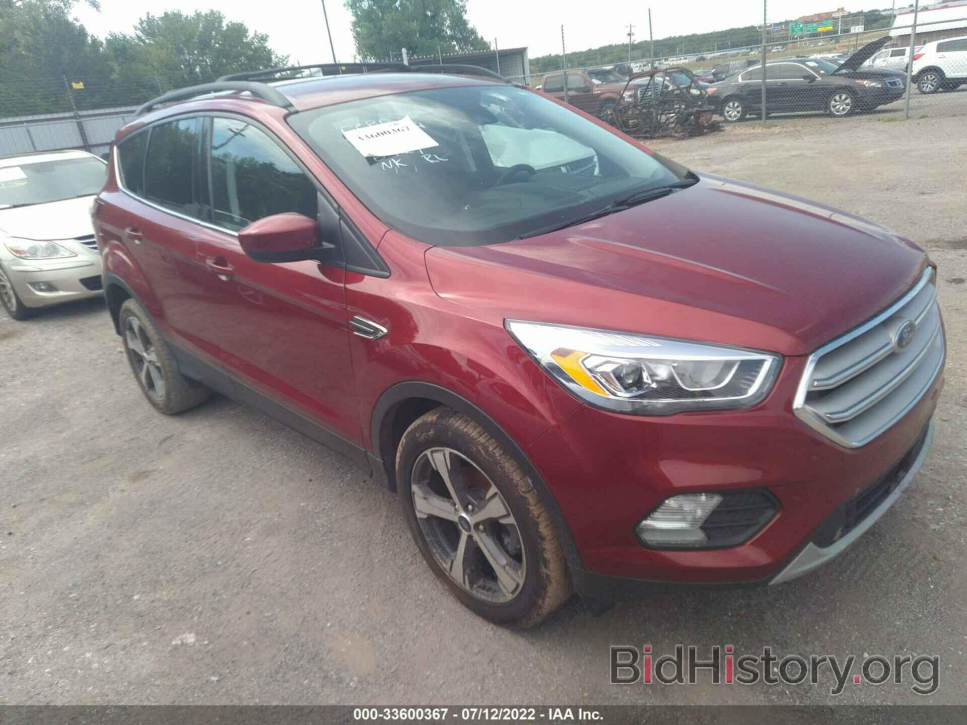 Photo 1FMCU0HD3JUC26421 - FORD ESCAPE 2018