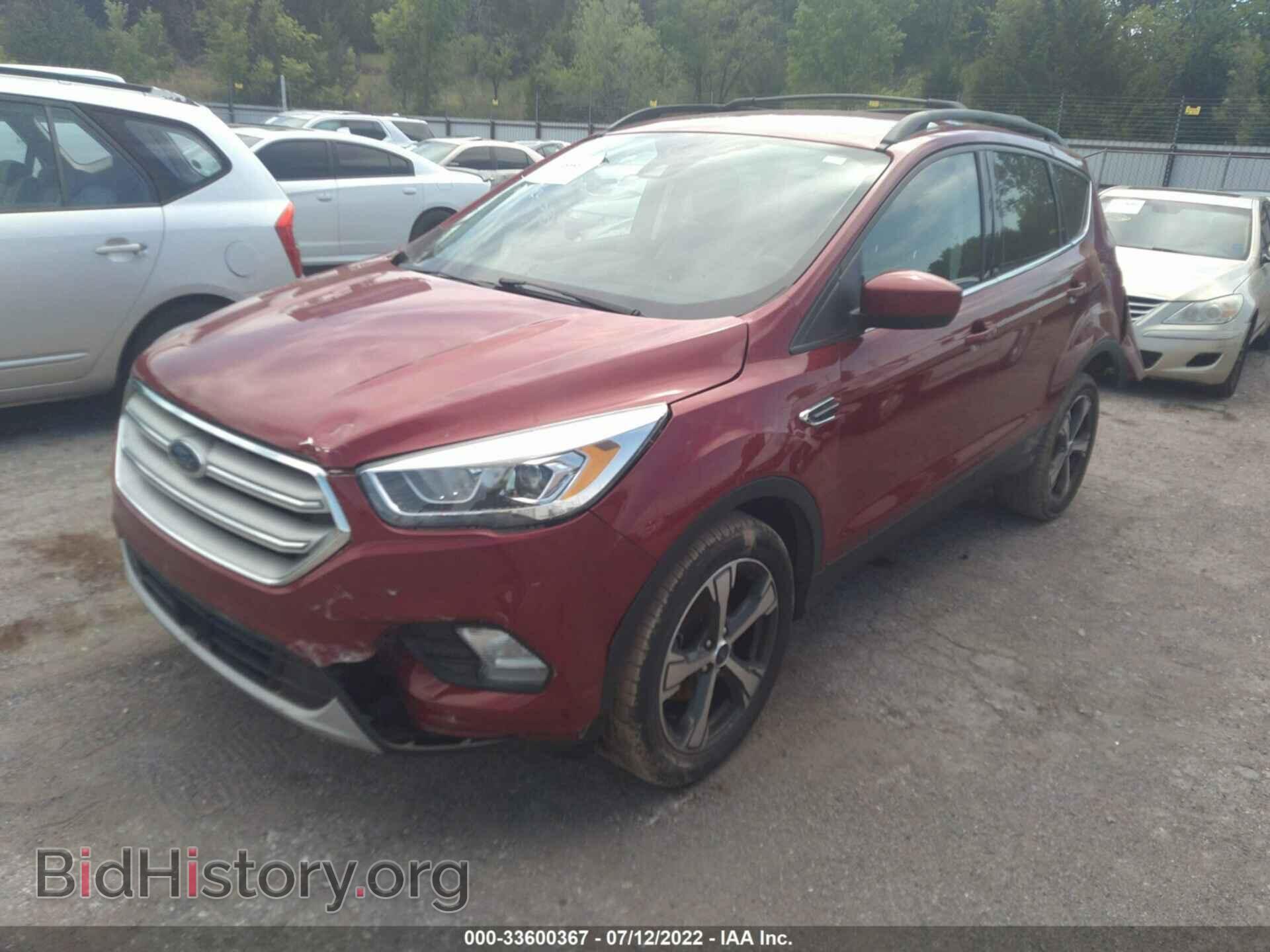 2018 FORD ESCAPE - VIN: 1FMCU0HD3JUC26421 - Фото 2