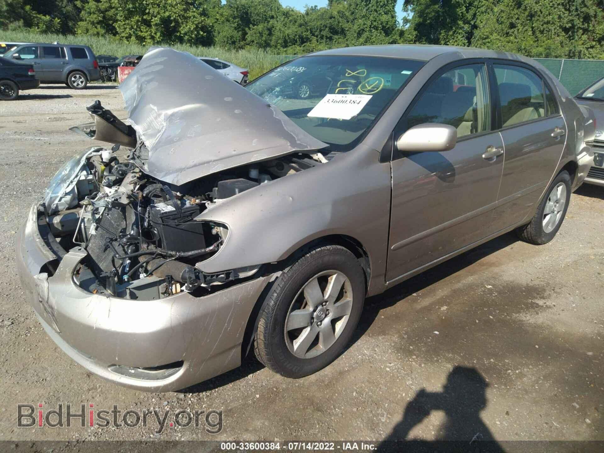 2007 TOYOTA COROLLA - VIN: 2T1BR32E97C720793 - Фото 2