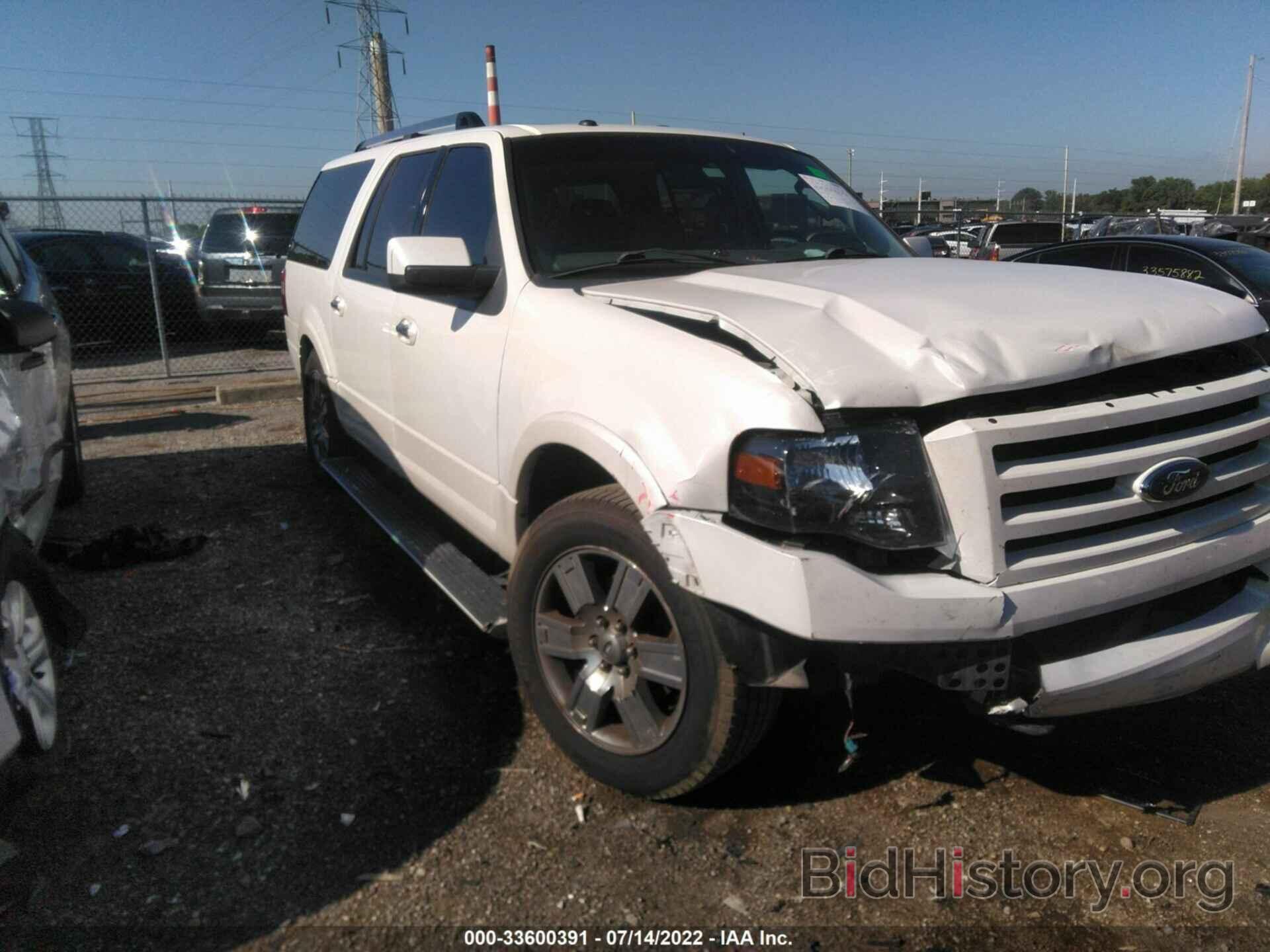 Photo 1FMJK2A54AEA34690 - FORD EXPEDITION EL 2010
