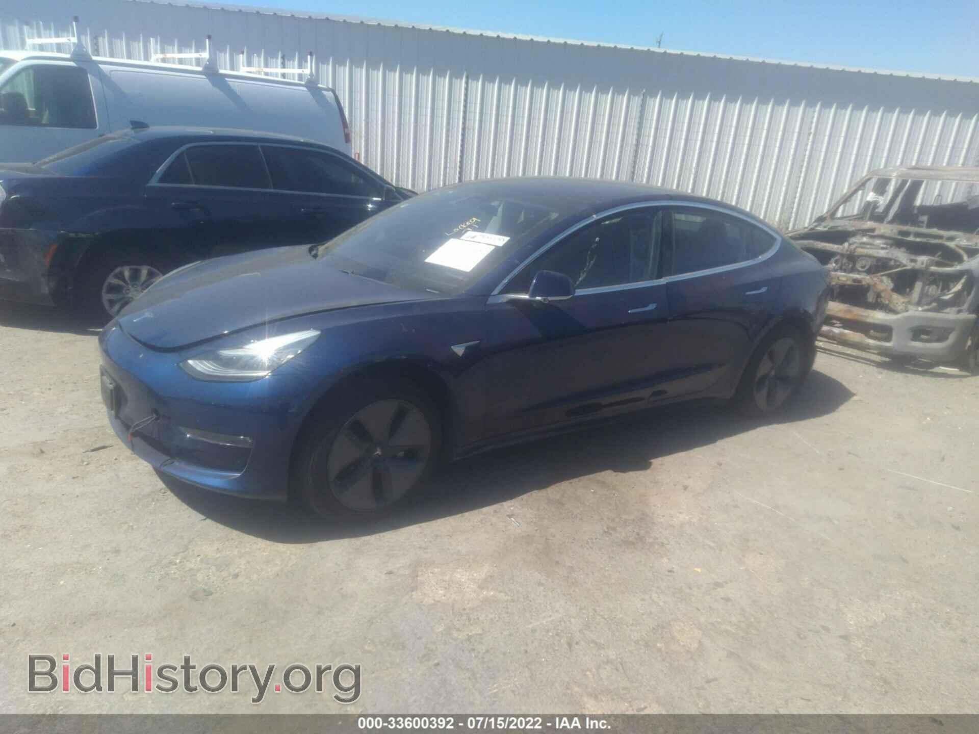 2018 TESLA MODEL 3 - VIN: 5YJ3E1EA2JF102358 - Photo 2