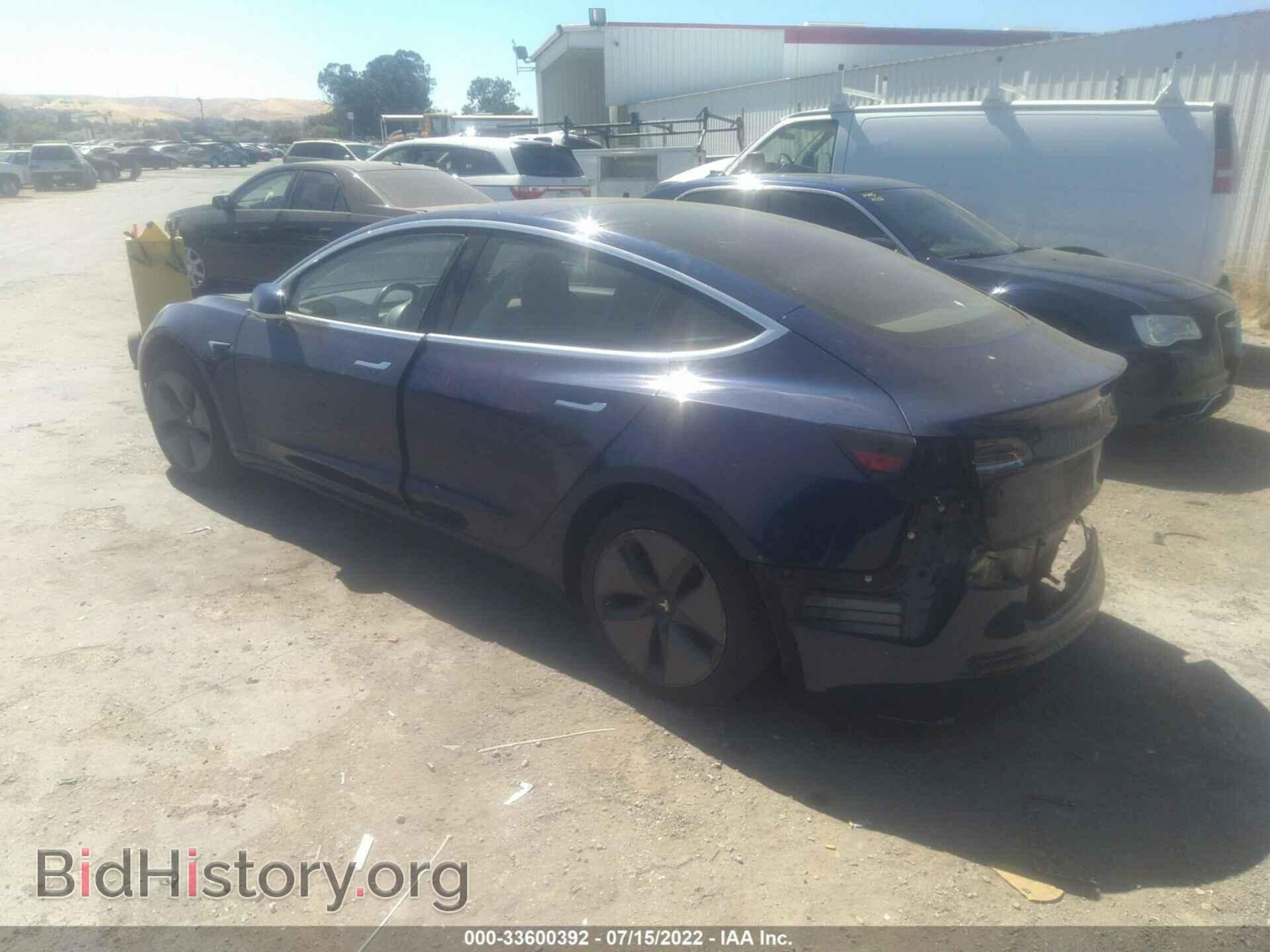 2018 TESLA MODEL 3 - VIN: 5YJ3E1EA2JF102358 - Photo 3