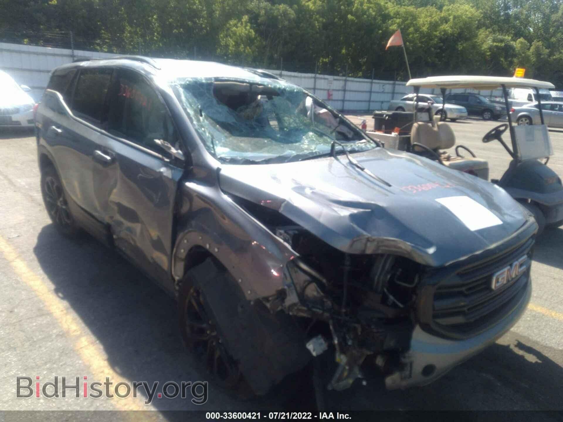 Photo 3GKALTEV9ML377280 - GMC TERRAIN 2021