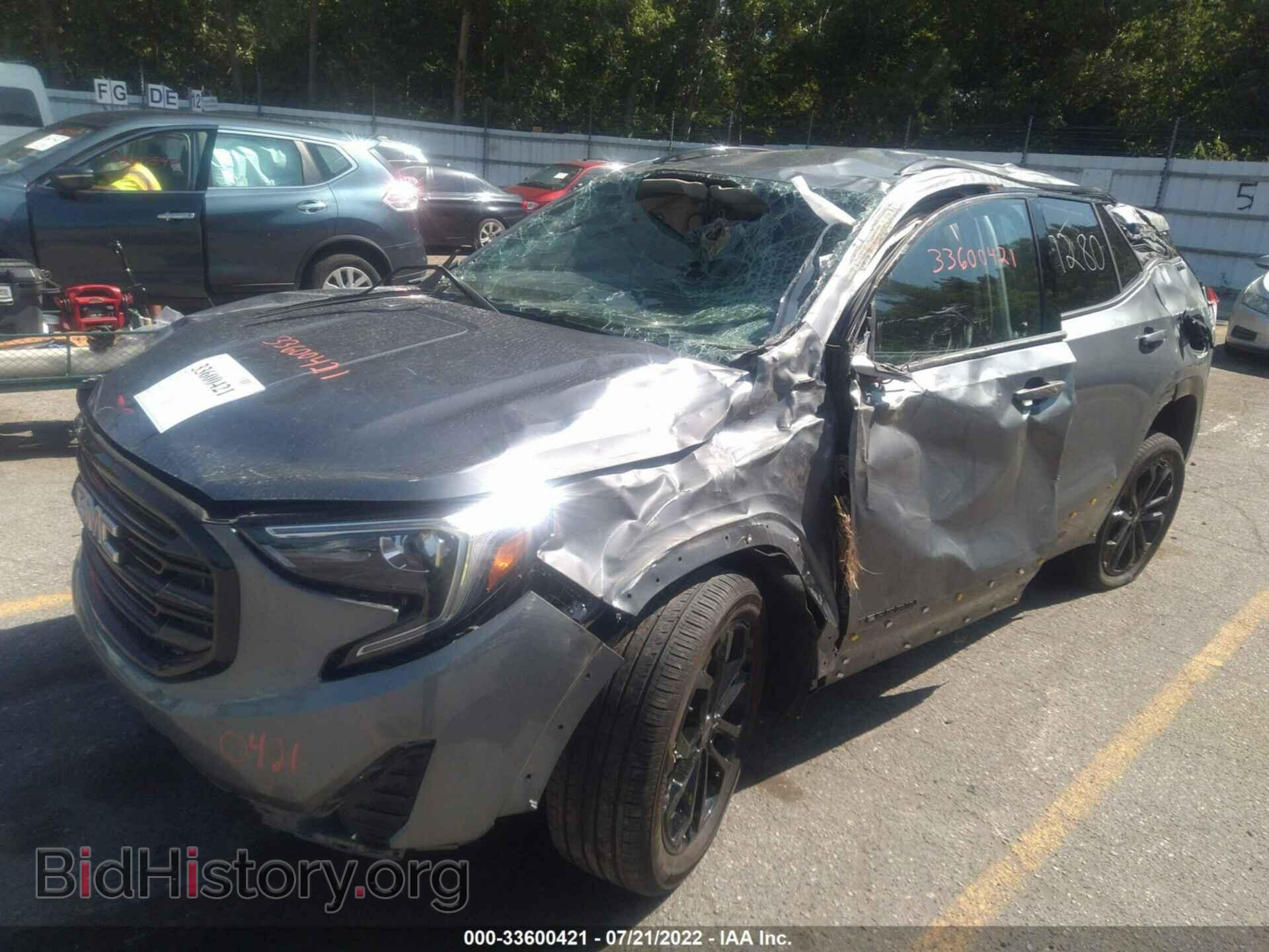 2021 GMC TERRAIN - VIN: 3GKALTEV9ML377280 - Photo 2