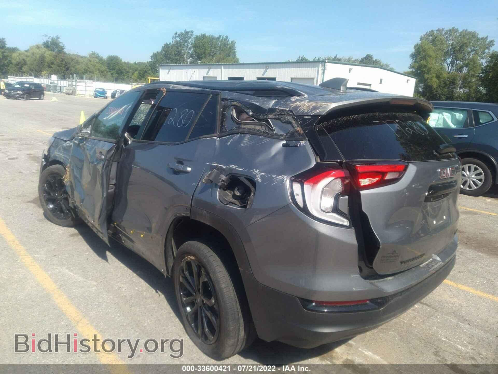 2021 GMC TERRAIN - VIN: 3GKALTEV9ML377280 - Photo 3