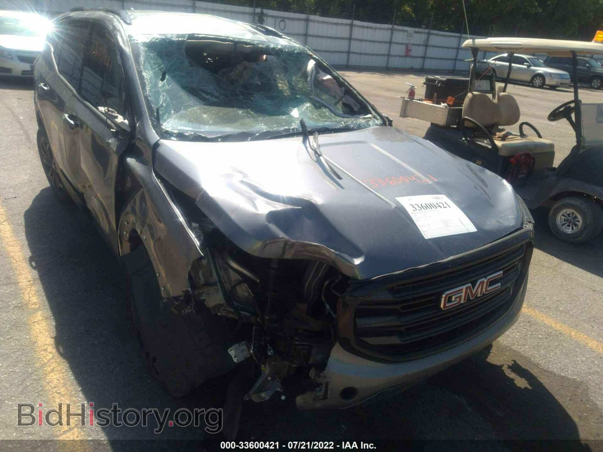 2021 GMC TERRAIN - VIN: 3GKALTEV9ML377280 - Photo 6