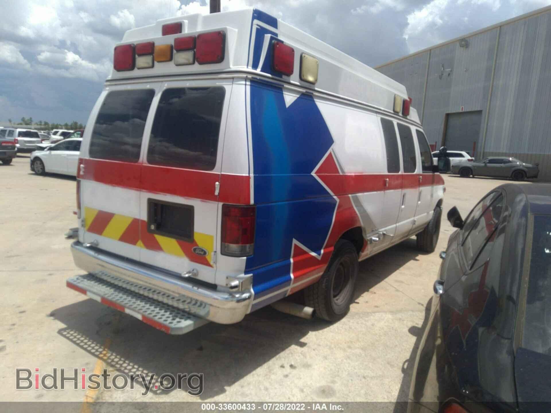 2008 FORD ECONOLINE - VIN: 1FDSS34P68DB61318 - Photo 4
