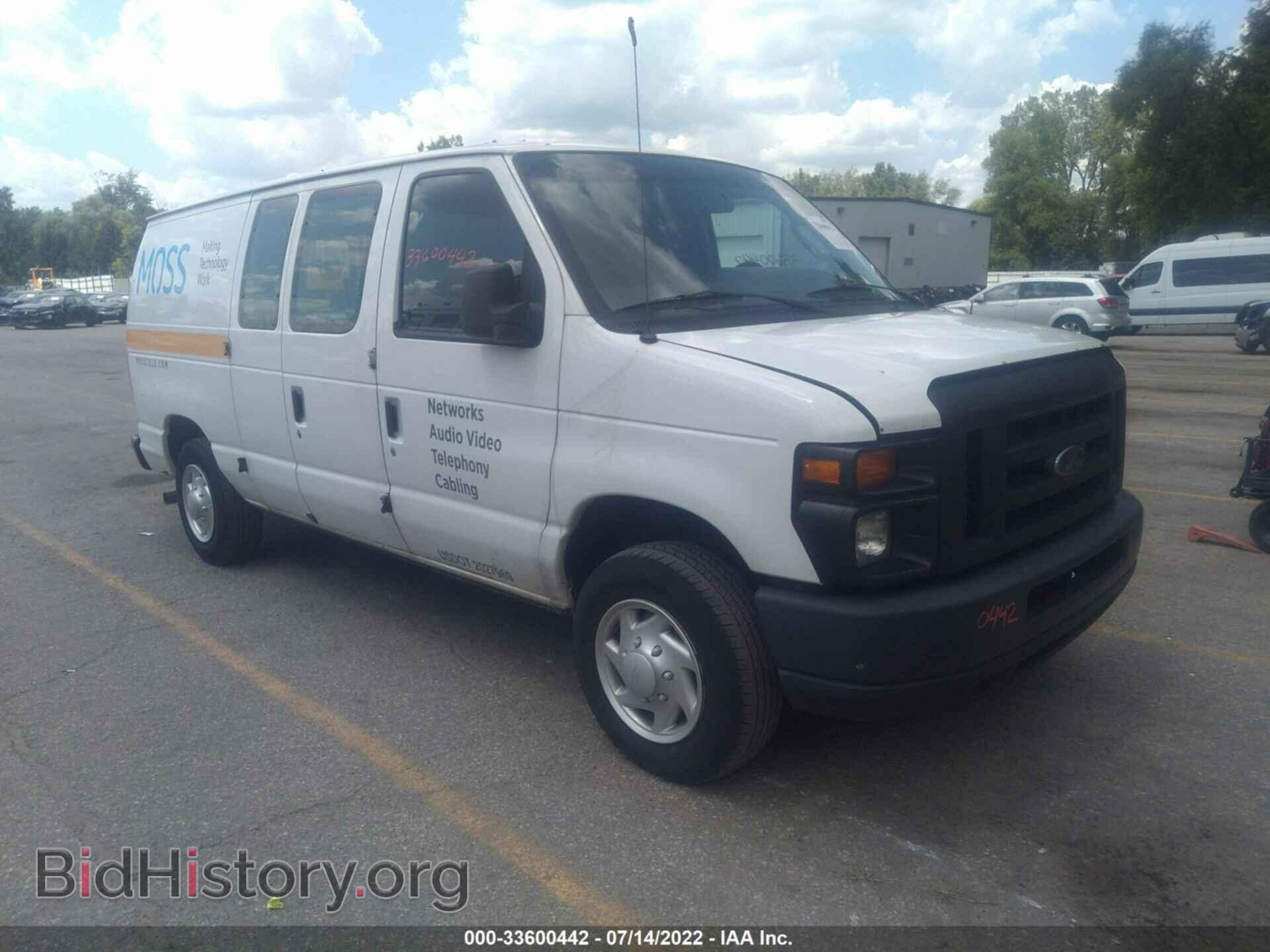 Photo 1FTNE1ELXDDA83354 - FORD ECONOLINE CARGO VAN 2013