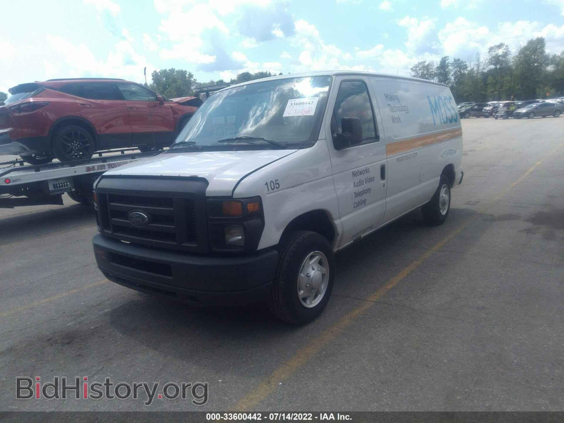 2013 FORD ECONOLINE CARGO VAN - VIN: 1FTNE1ELXDDA83354 - Фото 2