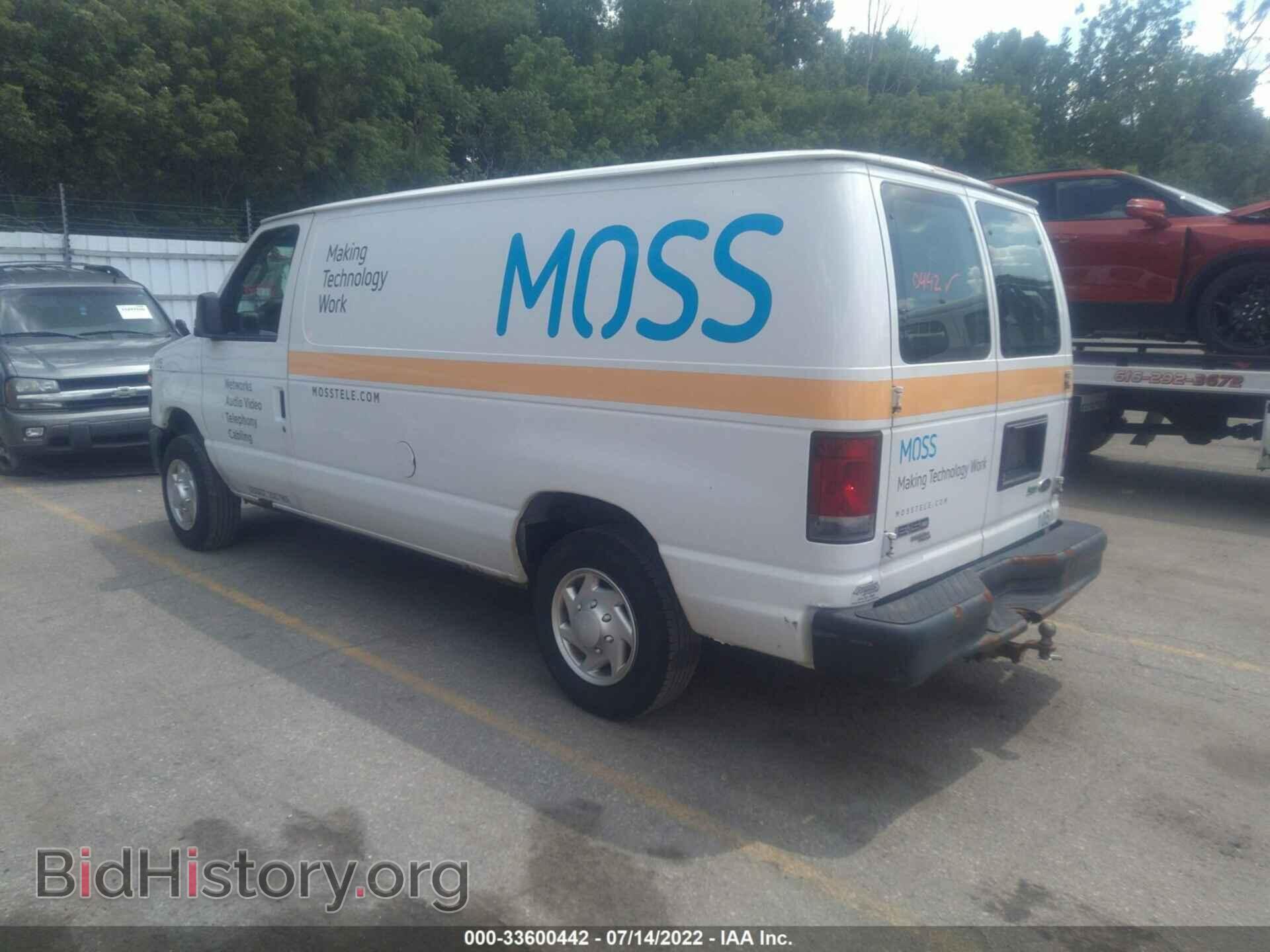 2013 FORD ECONOLINE CARGO VAN - VIN: 1FTNE1ELXDDA83354 - Фото 3